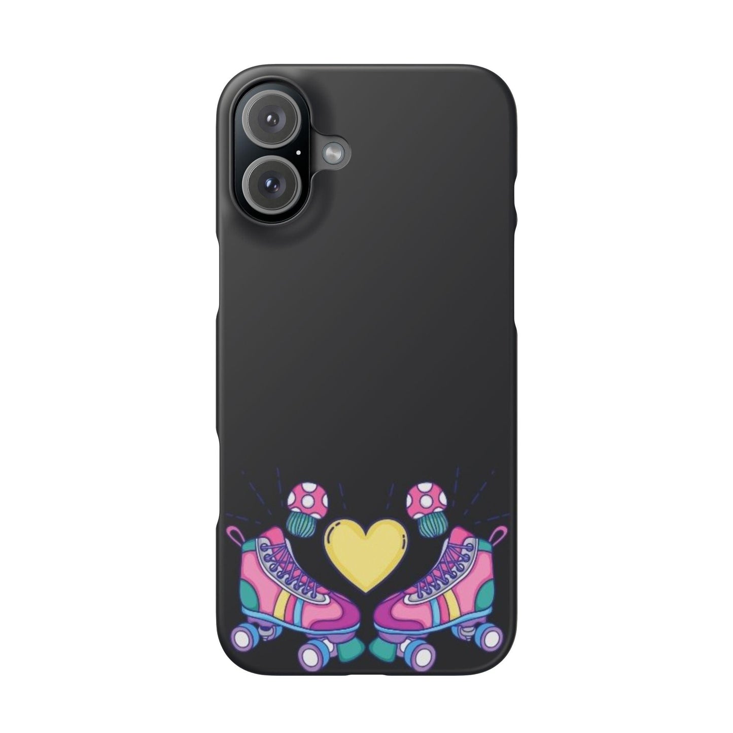 Skater's Heart Phone Case – Glide with Love Everywhere