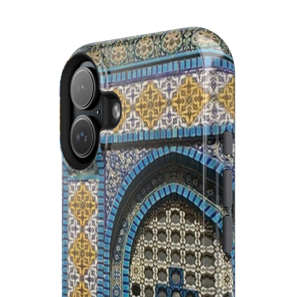 Aqsa Magnetic Tough iPhone Cases (Compatible with MagSafe)