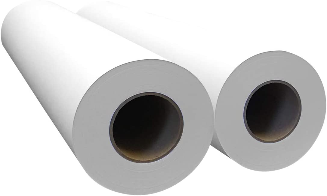 20# Bond Paper 24" x 500' (2 roll carton, untaped, 3-inch core) 45111