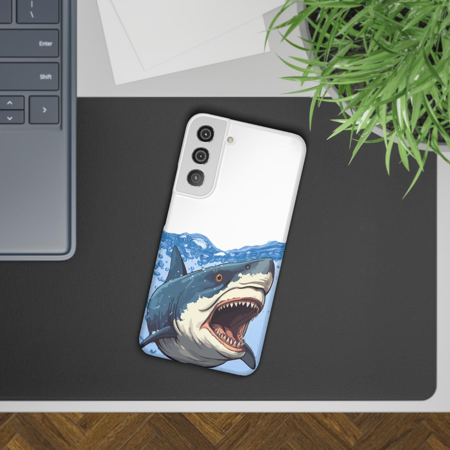 Shark Frenzy Phone Case – Dive into Bold Style