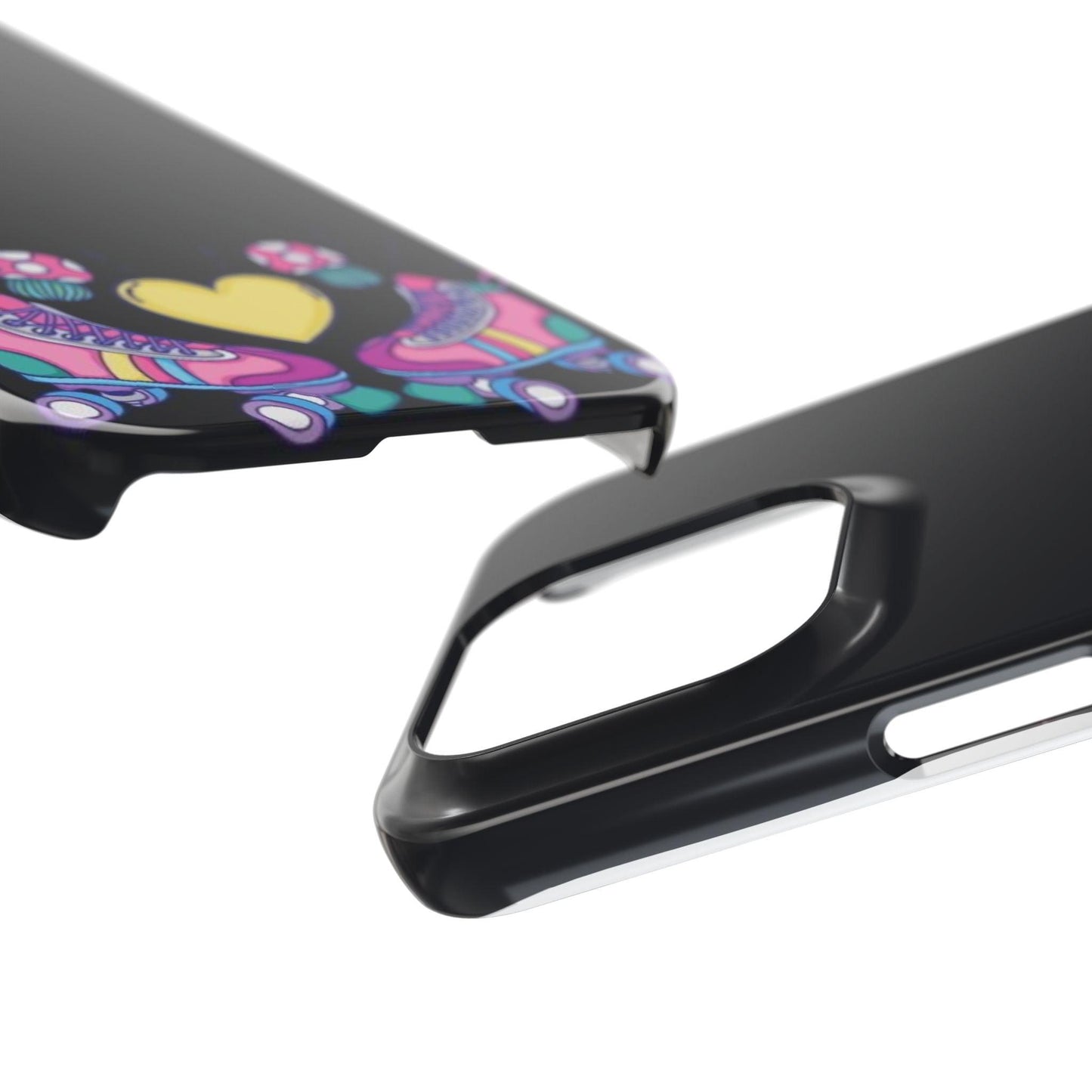 Skater's Heart Phone Case – Glide with Love Everywhere