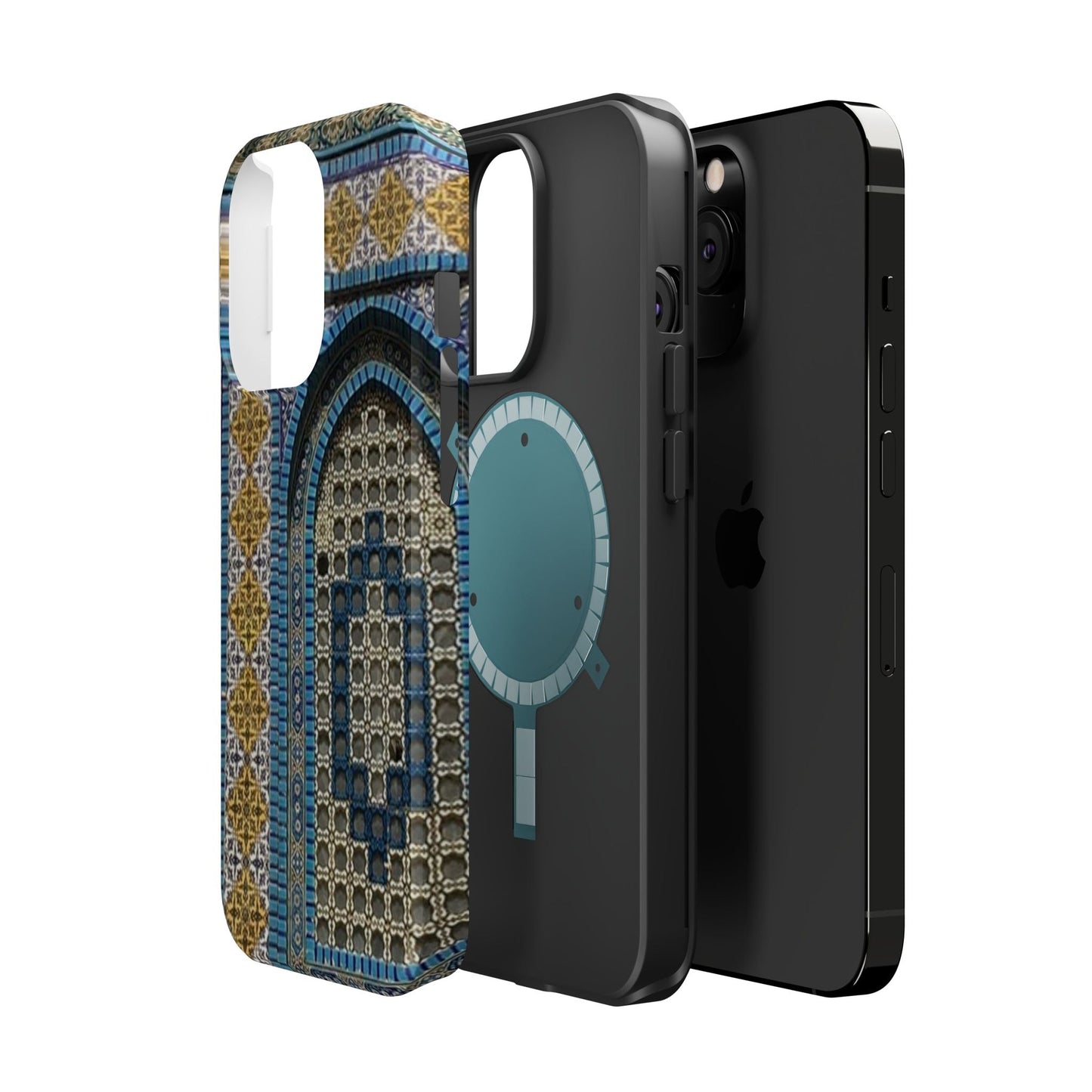 Aqsa Magnetic Tough iPhone Cases (Compatible with MagSafe)