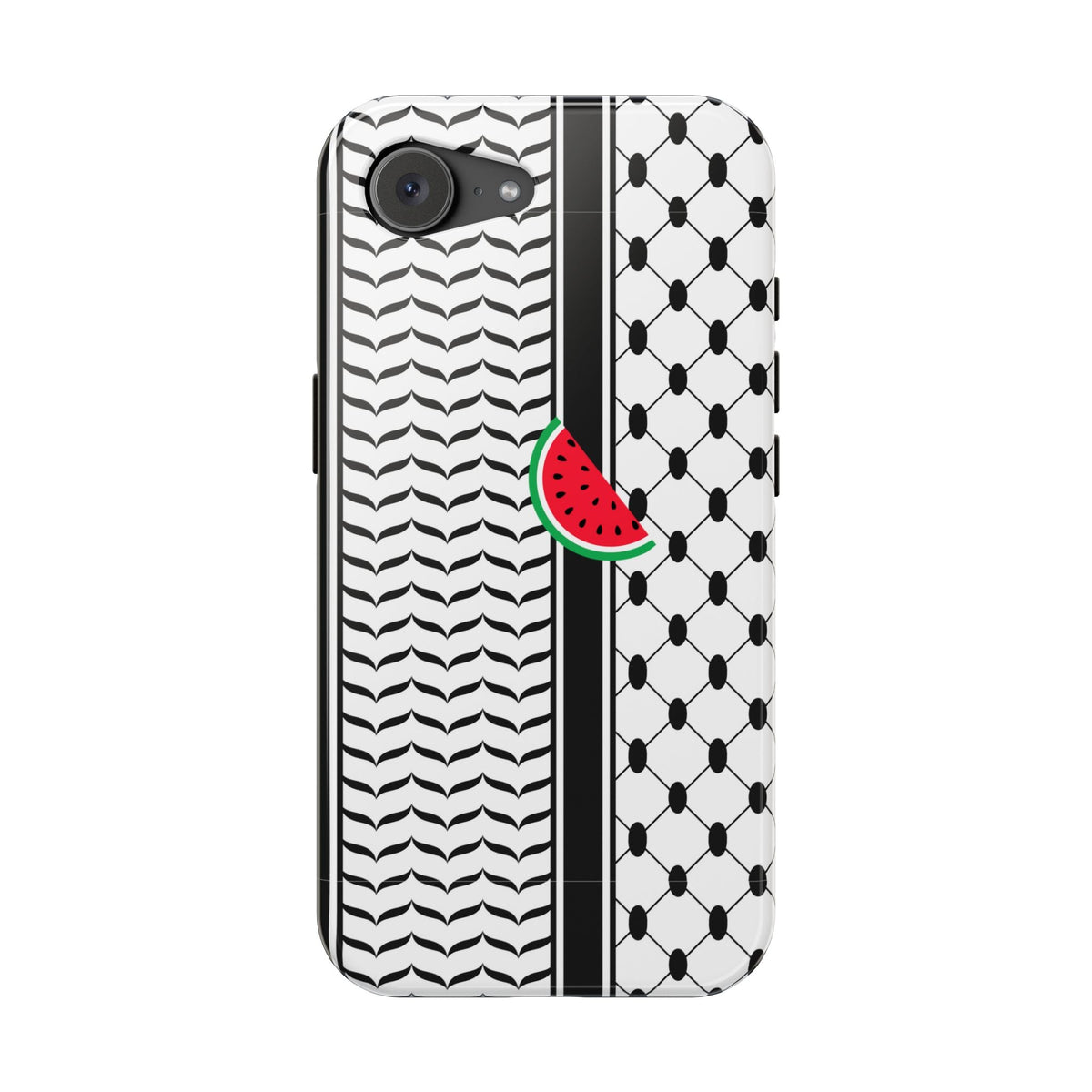 Kufieh Geometric Design Iphone Magnetic Tough Case