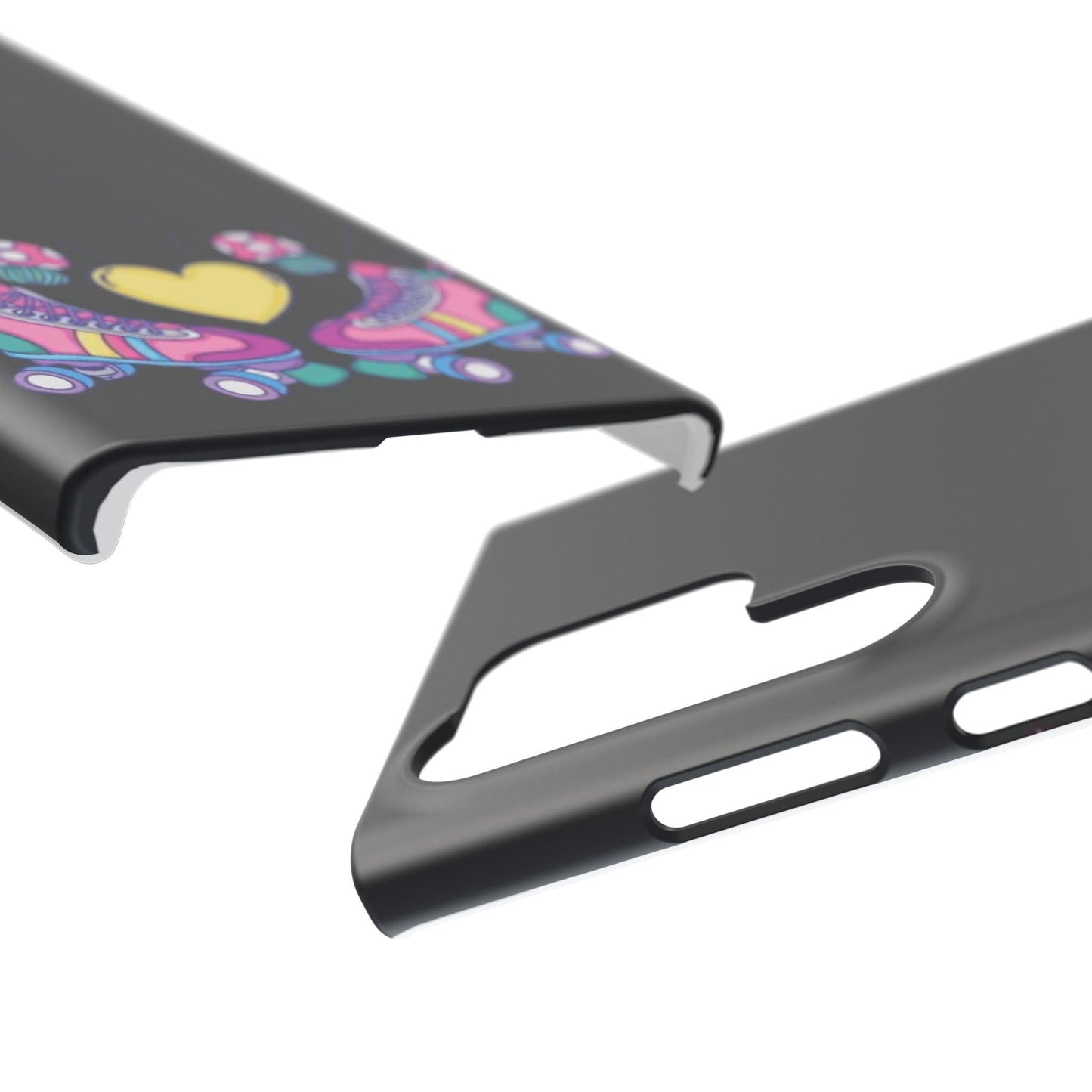 Skater's Heart Phone Case – Glide with Love Everywhere