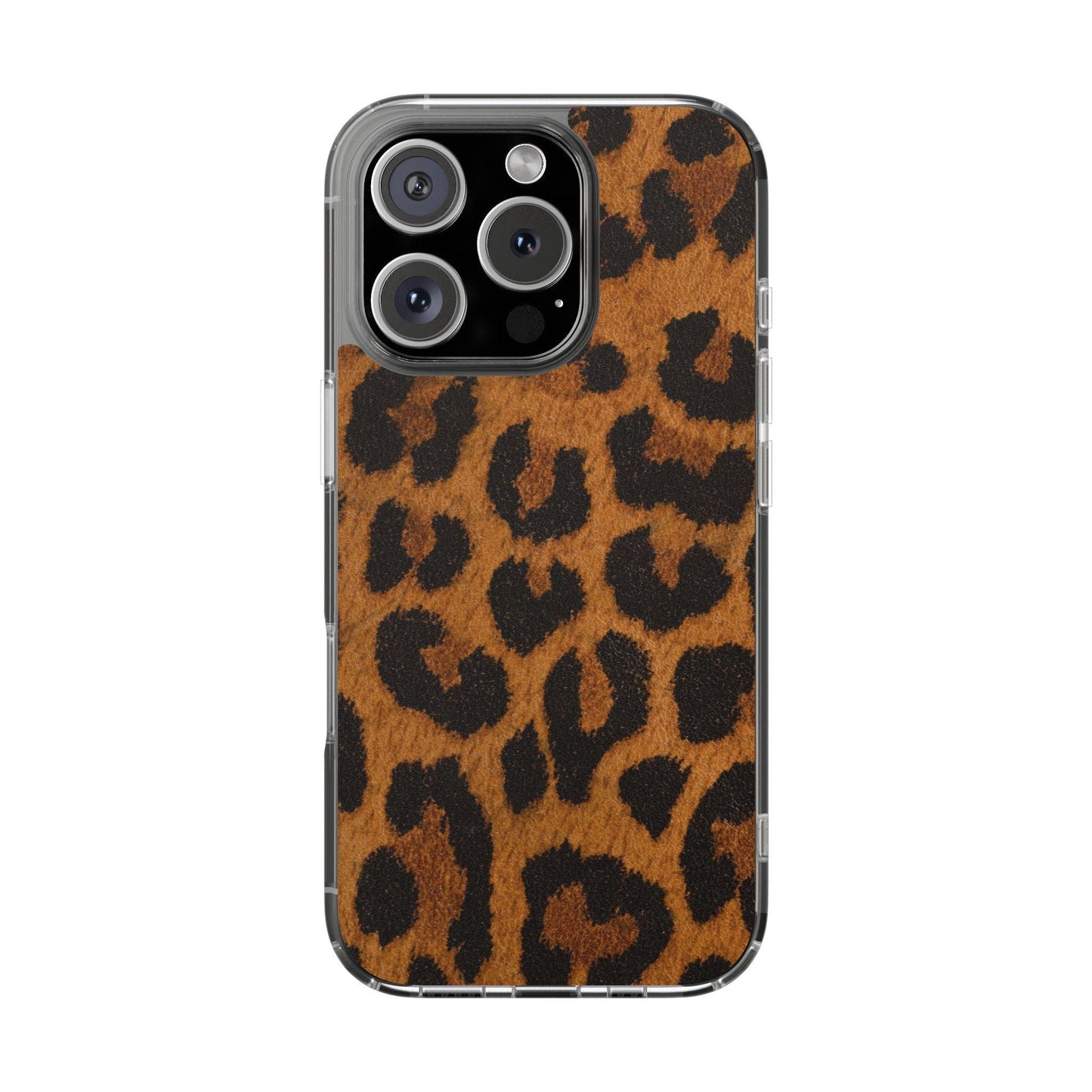 Clear Cases Cheeta Print