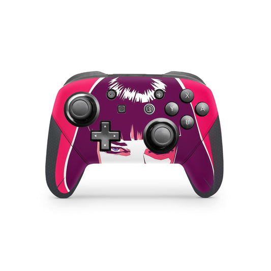 Femme Fatale Nintendo Switch Pro Controller Skin