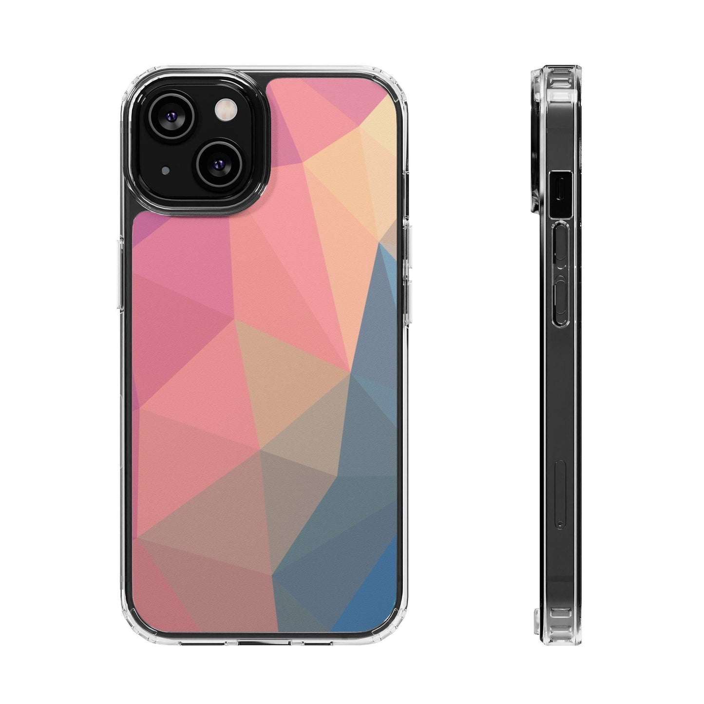 Clear Cases Pastel Colors on Crystal