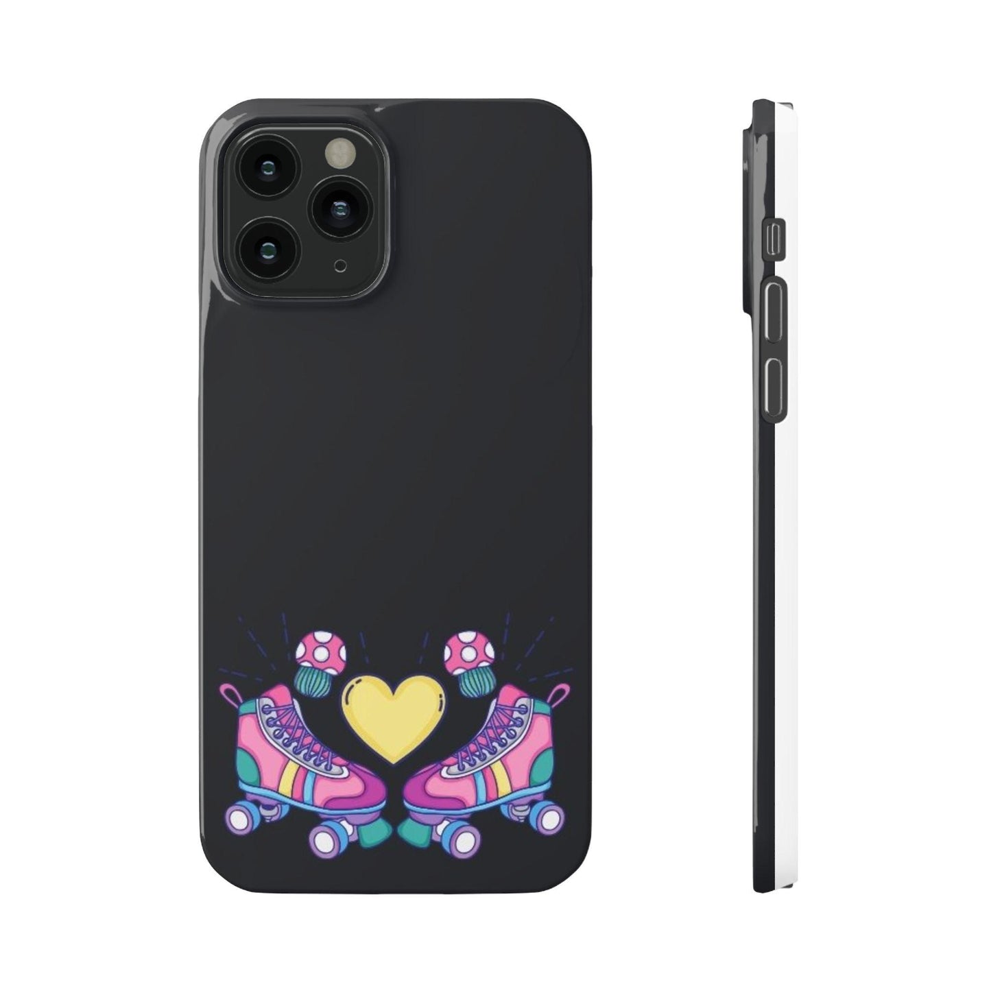 Skater's Heart Phone Case – Glide with Love Everywhere