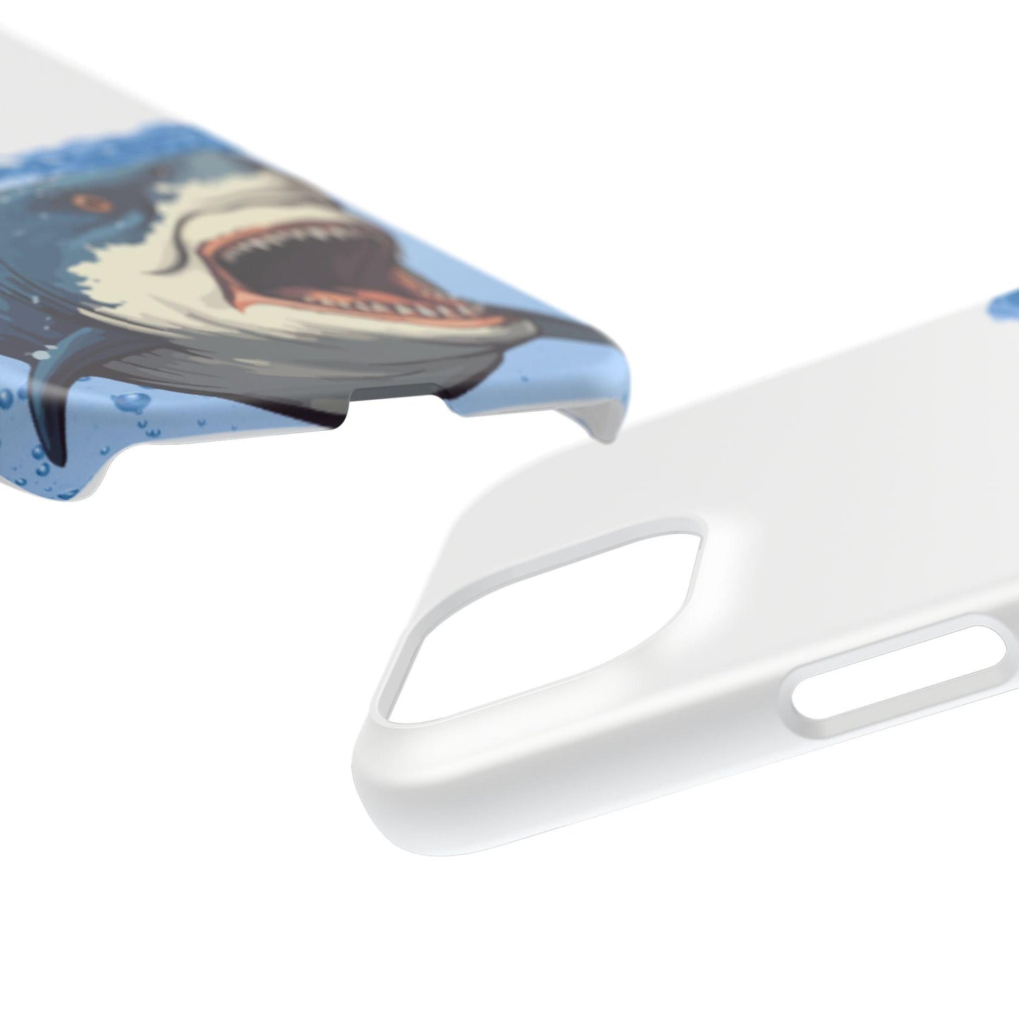 Shark Frenzy Phone Case – Dive into Bold Style