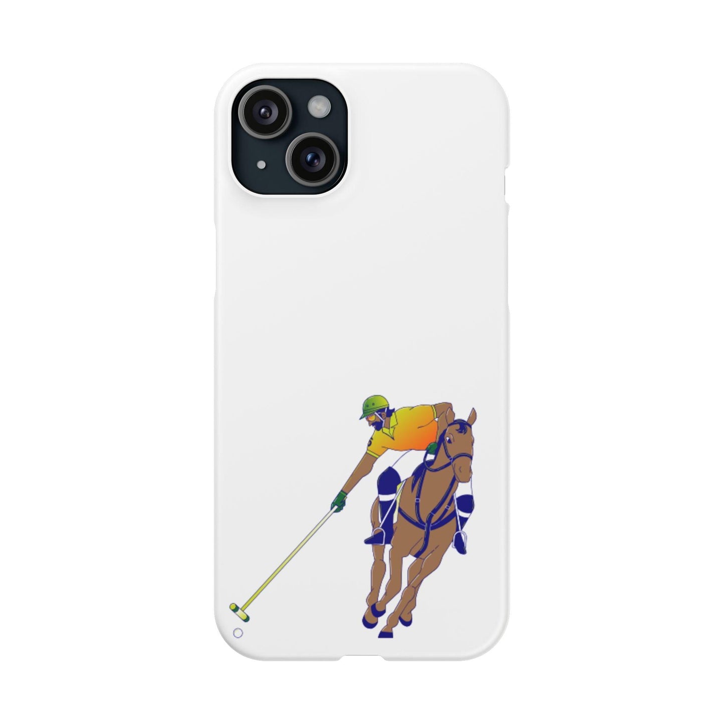 Classic Polo Phone Case – Timeless Elegance in Every Detail