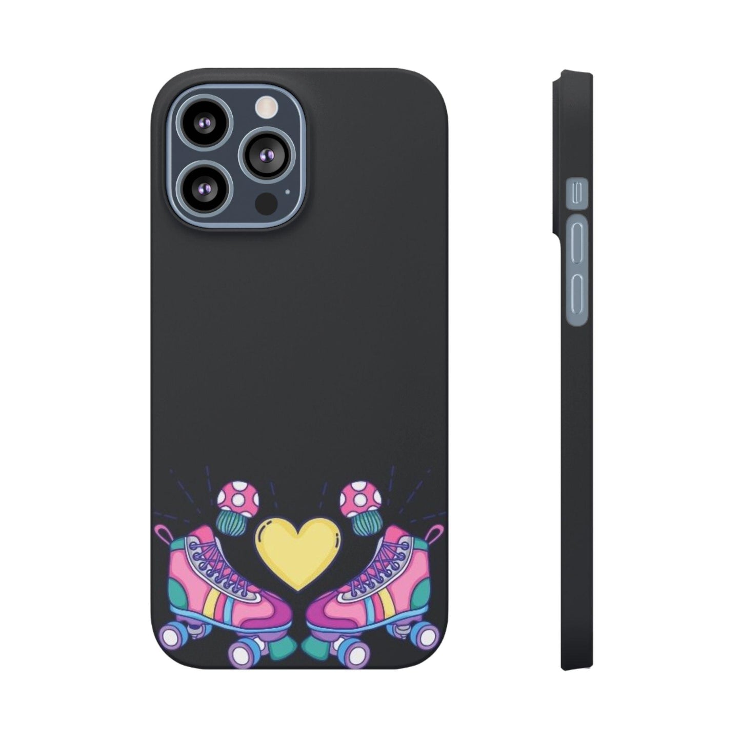 Skater's Heart Phone Case – Glide with Love Everywhere