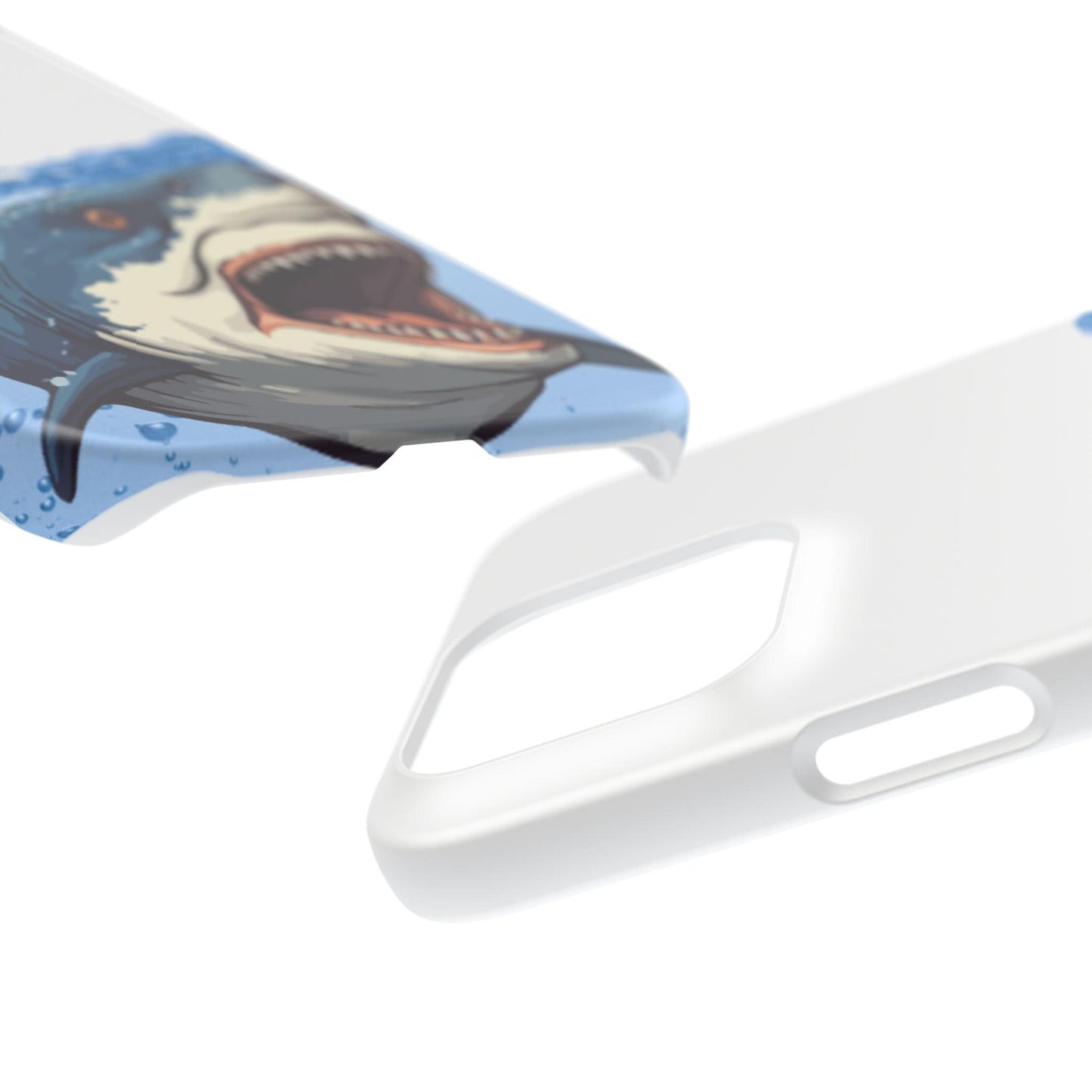 Shark Frenzy Phone Case – Dive into Bold Style