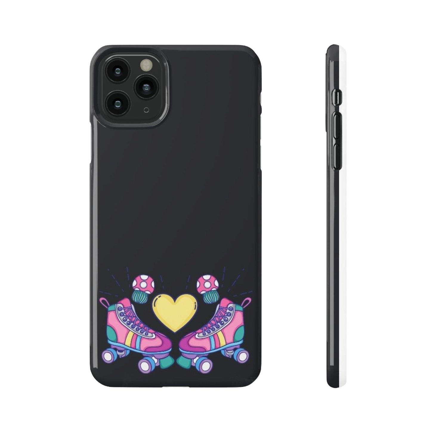 Skater's Heart Phone Case – Glide with Love Everywhere