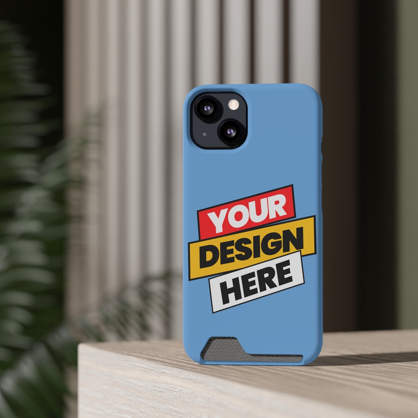 Stylish Phone Case with Card Holder, Personalized Phone Accessory, Customizable Mobile Cover, Practical Gift Idea, Durable Protection [...]
