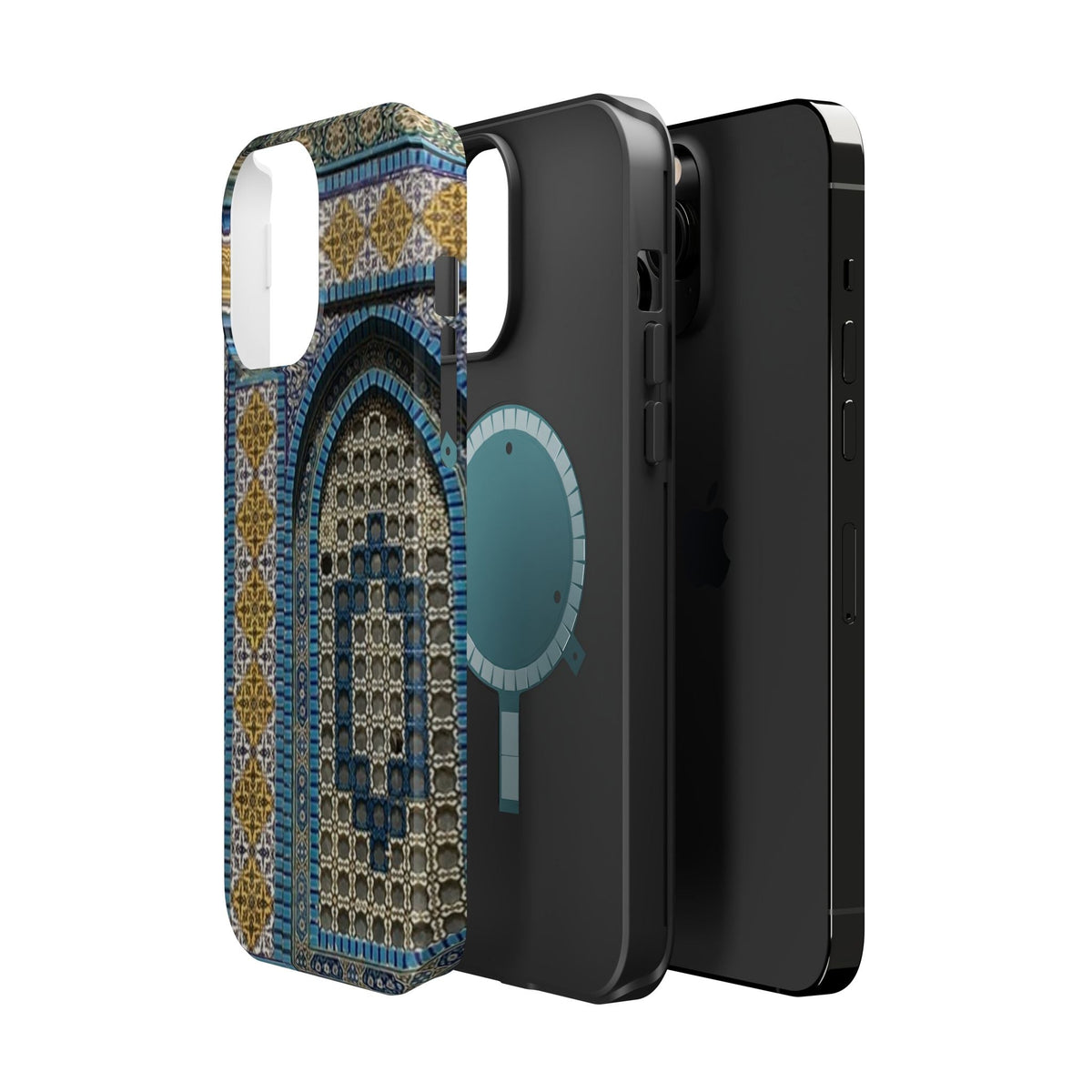 Aqsa Magnetic Tough iPhone Cases (Compatible with MagSafe)