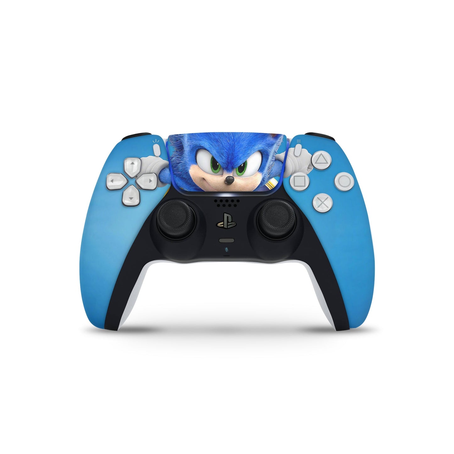 Blue Speedster PS5 Skin