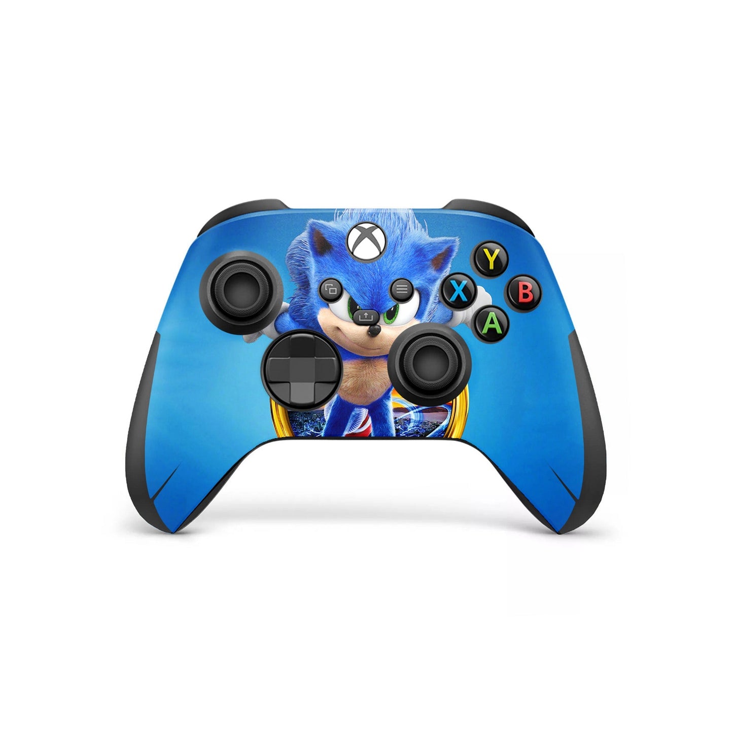 Blue Speedster Xbox Series S Skin