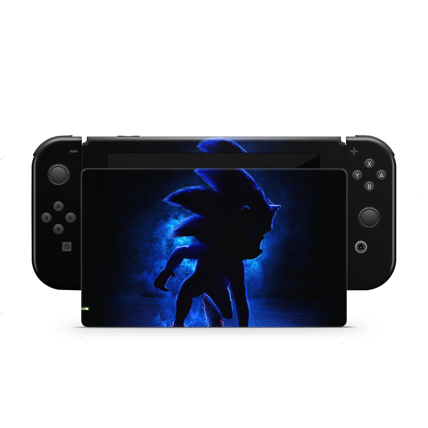 Blue Speedster Nintendo Switch Skin