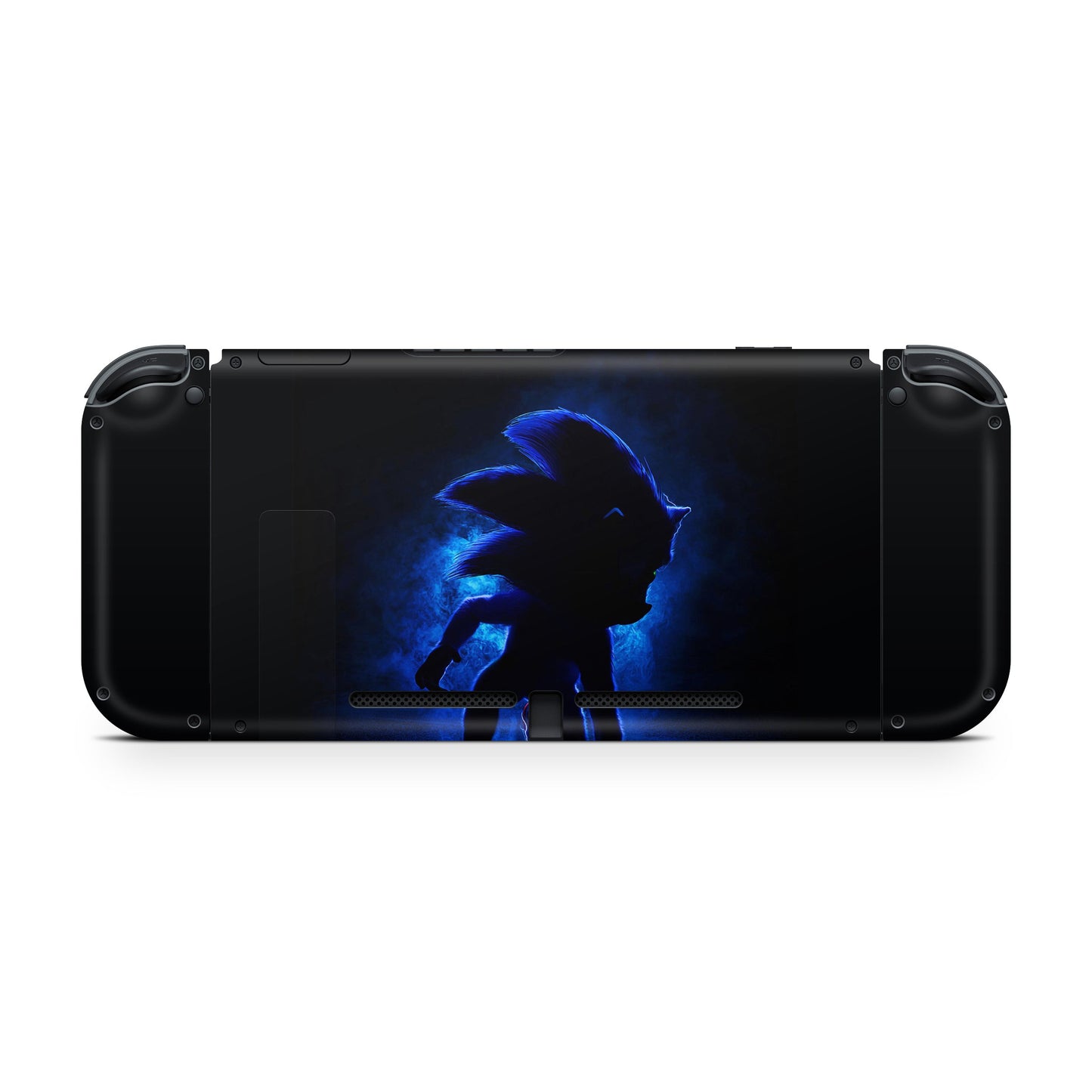 Blue Speedster Nintendo Switch OLED Skin