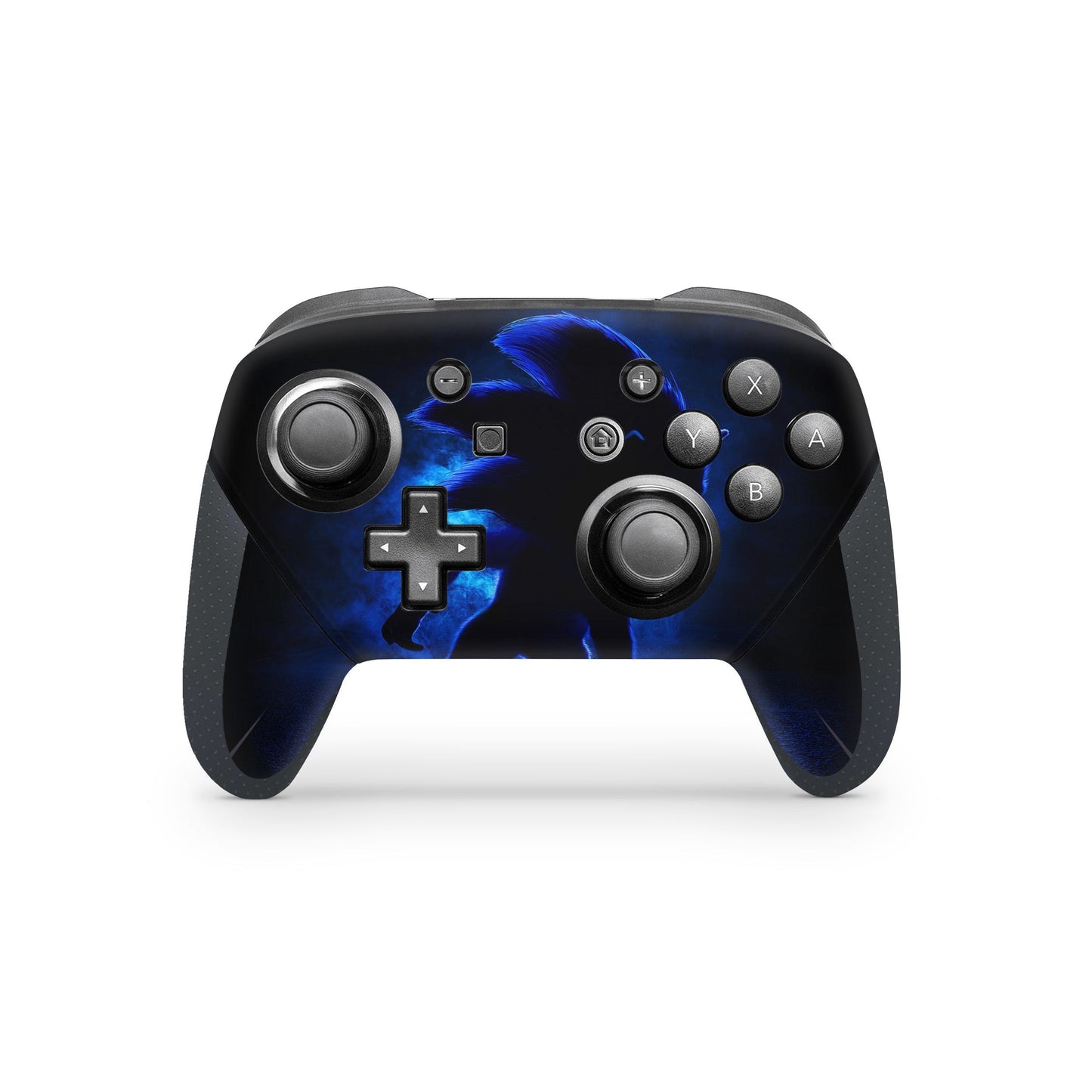 Blue Speedster Nintendo Switch OLED Skin