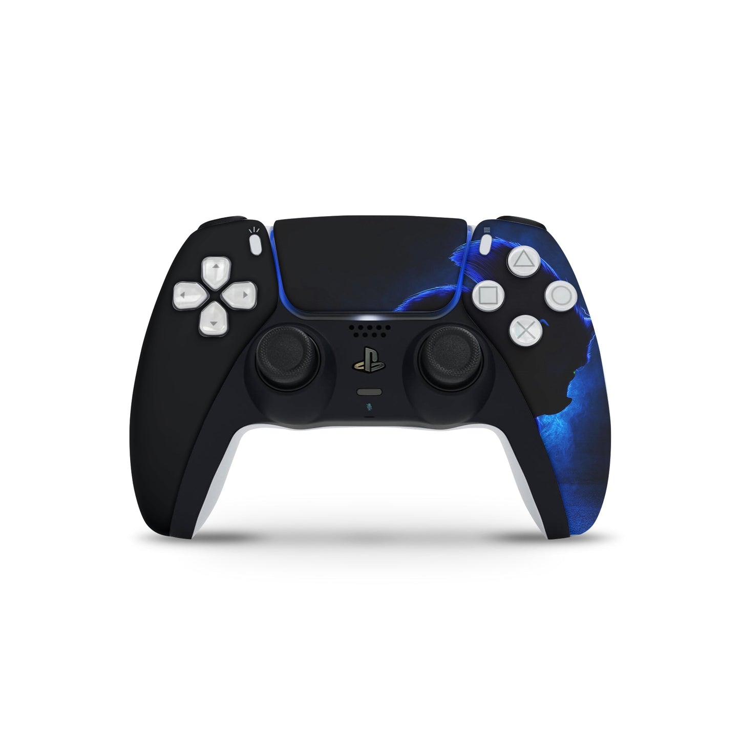 Blue Speedster PS5 Slim Digital Skin