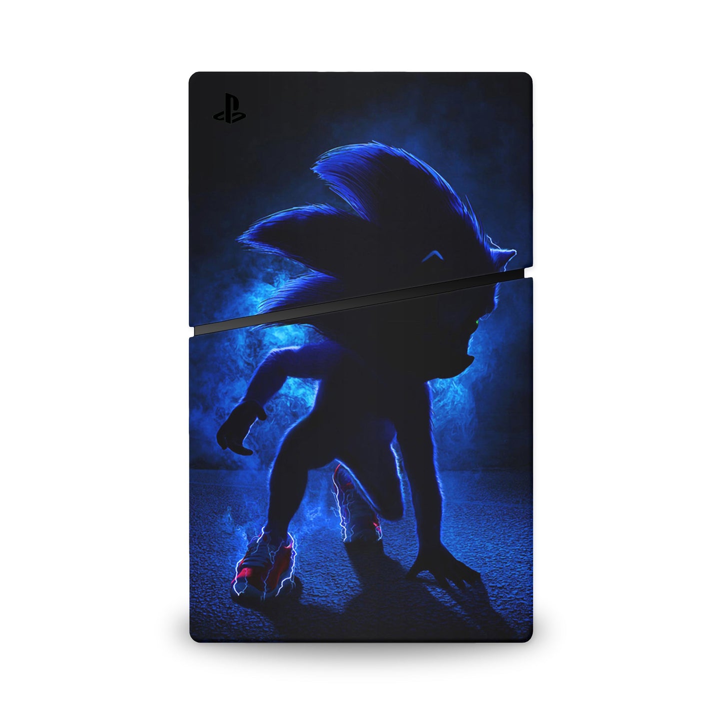 Blue Speedster PS5 Slim Skin