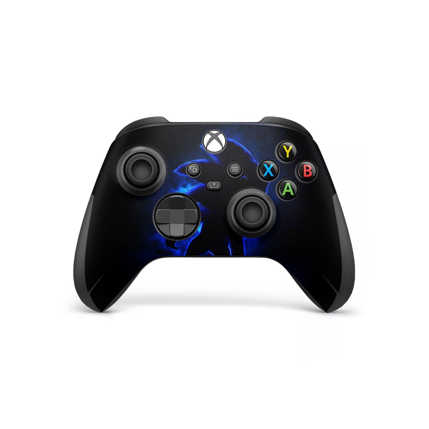 Blue Speedster Xbox Series Controller Skin