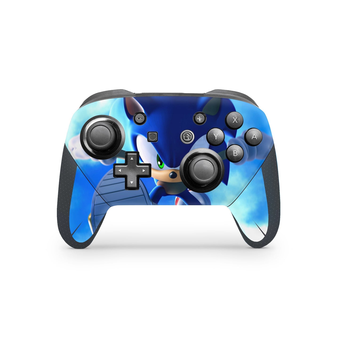 Blue Speedster Nintendo Switch OLED Skin