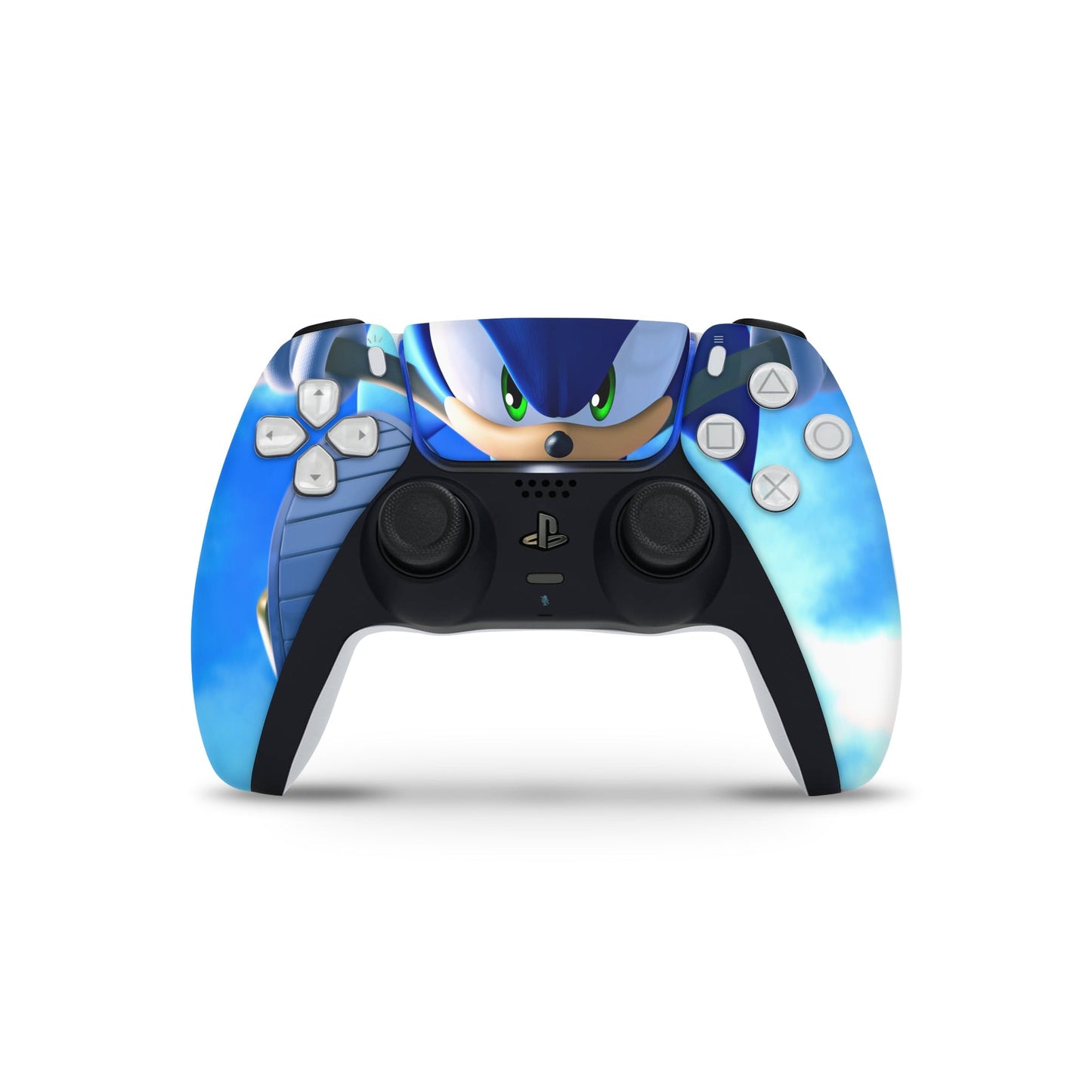 Blue Speedster PS5 Slim Digital Skin