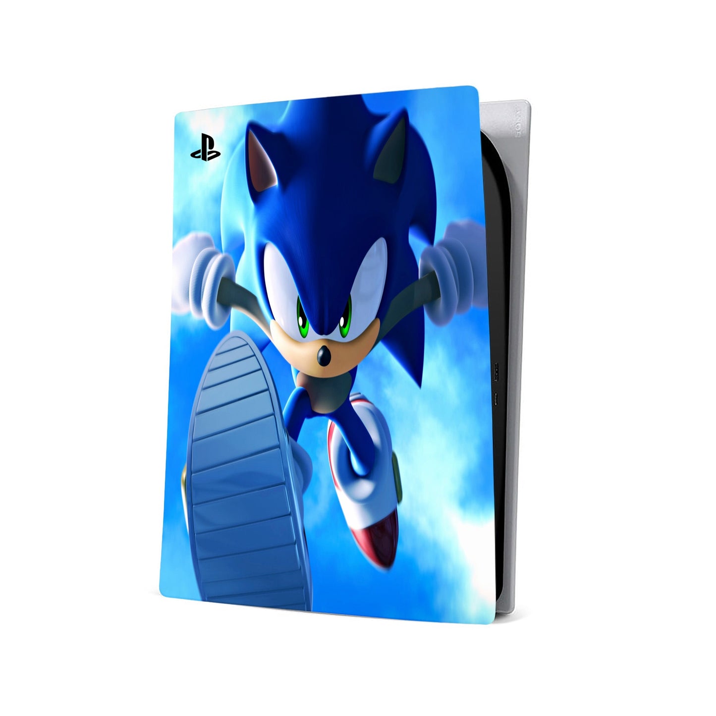 Blue Speedster PS5 Digital Skin