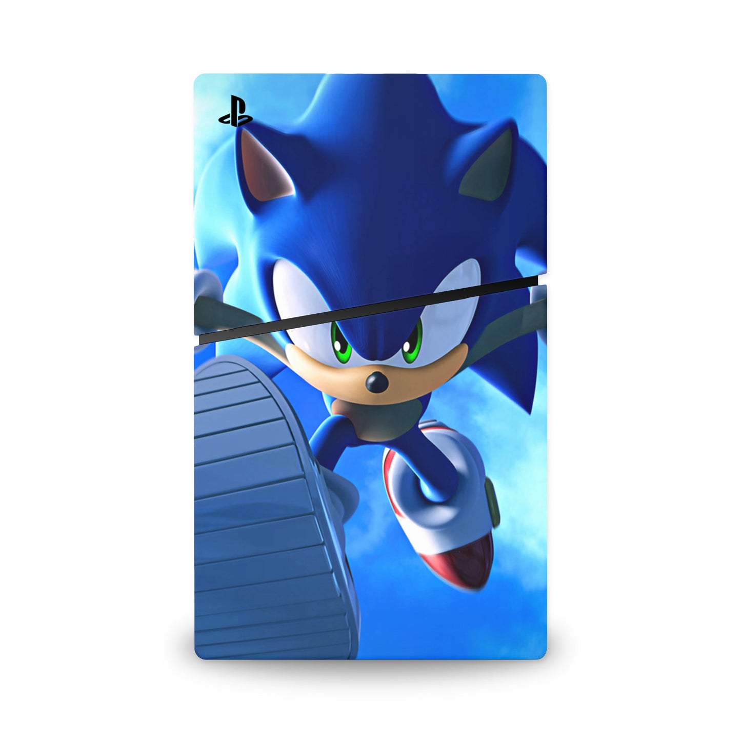 Blue Speedster PS5 Slim Skin