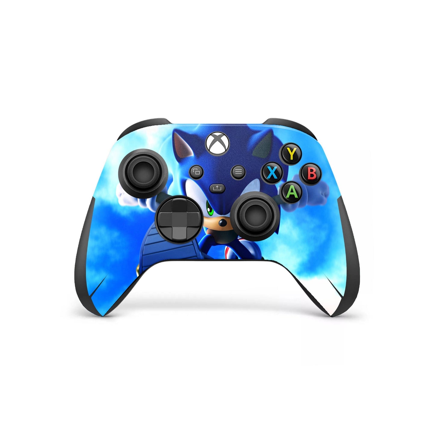 Blue Speedster Xbox Series S Skin