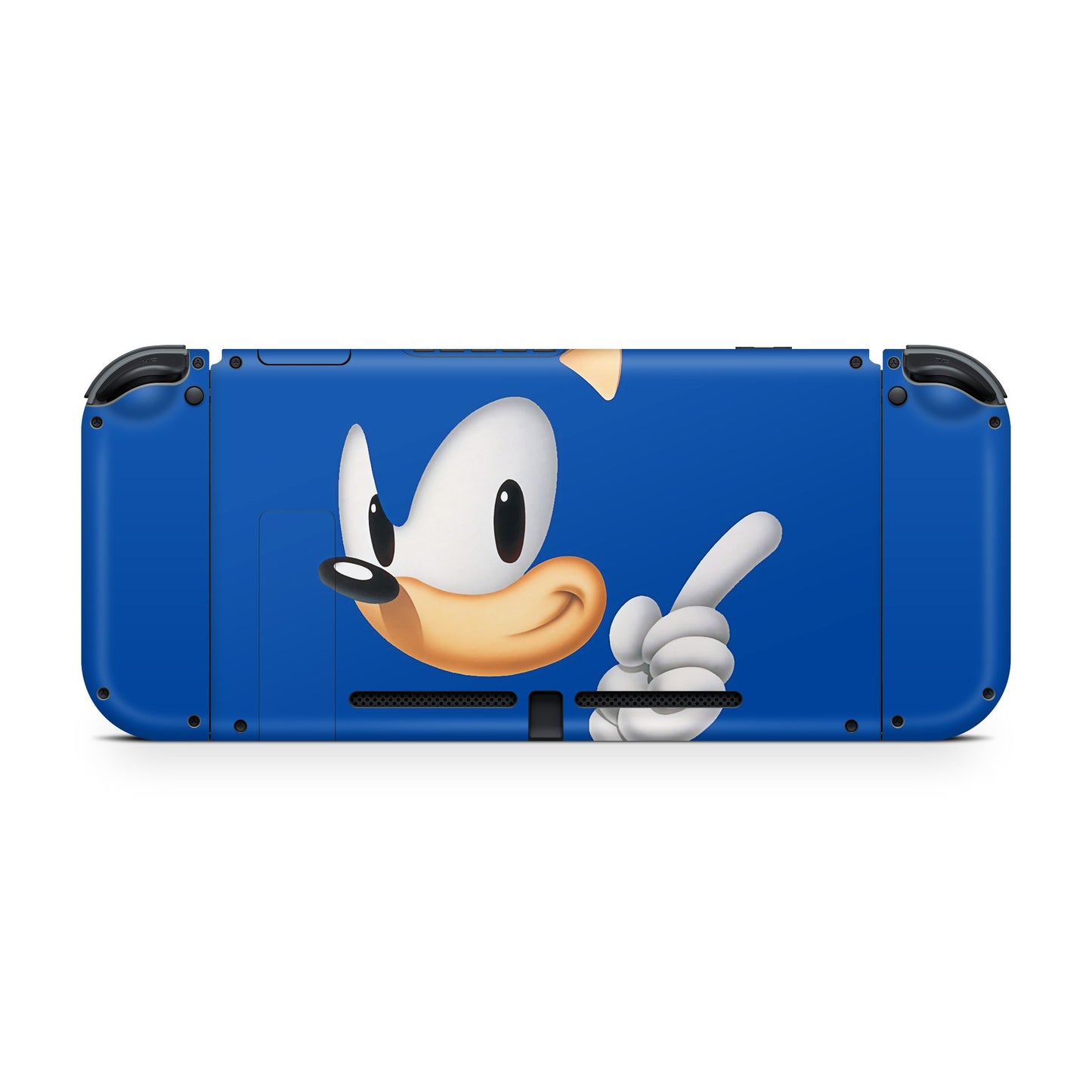 Blue Speedster Nintendo Switch OLED Skin