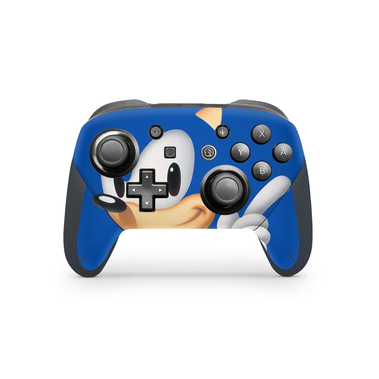 Blue Speedster Nintendo Switch OLED Skin