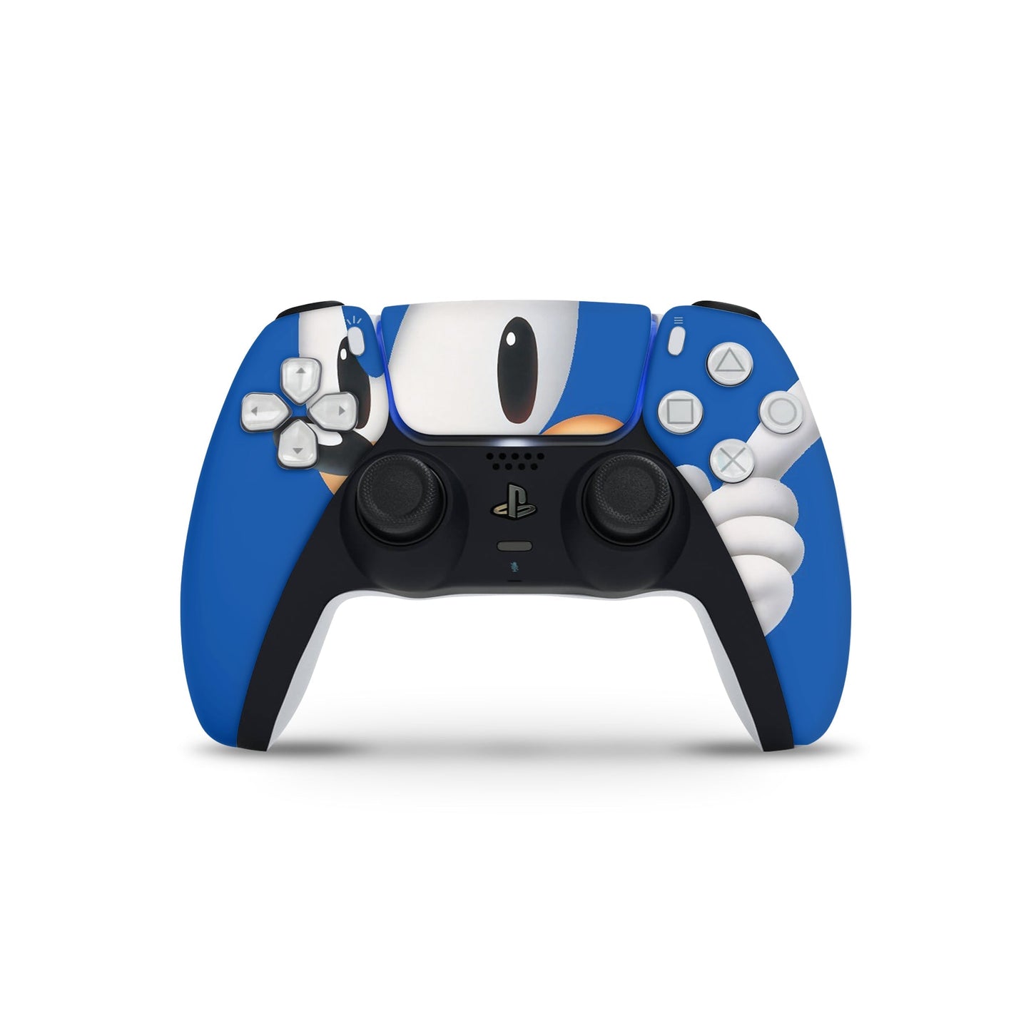 Blue Speedster PS5 Slim Skin