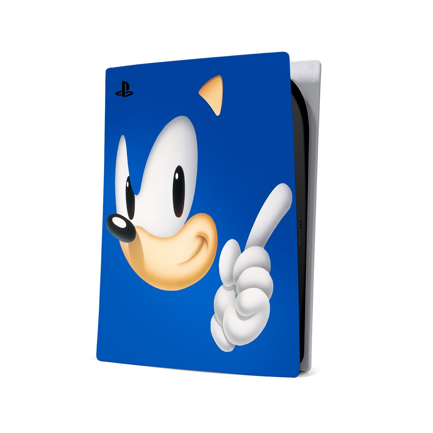 Blue Speedster PS5 Skin