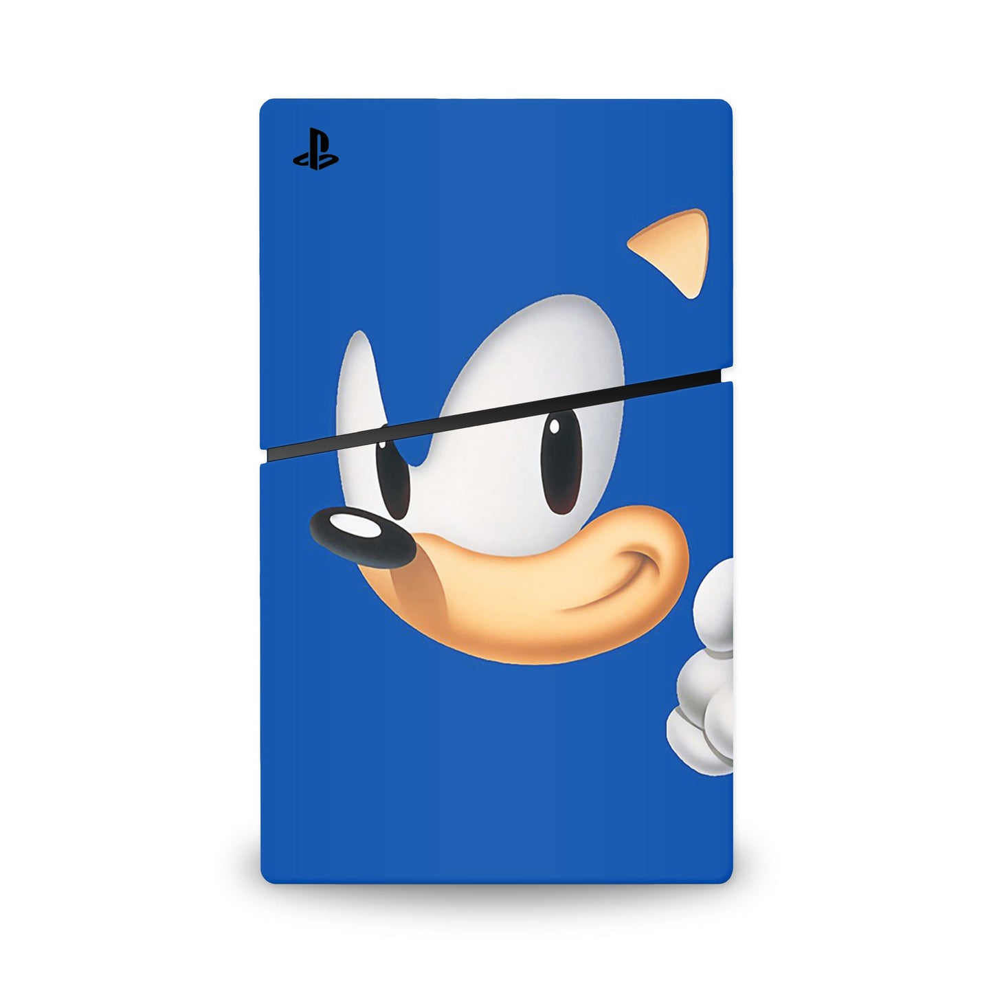Blue Speedster PS5 Slim Digital Skin