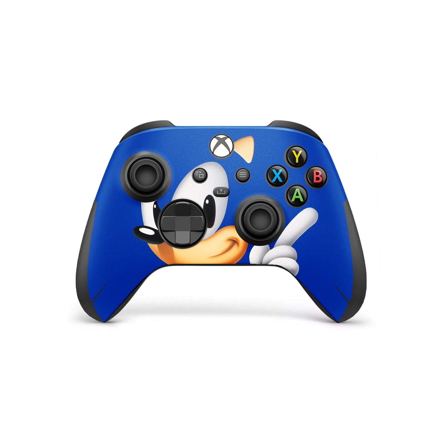 Blue Speedster Xbox Series S Skin