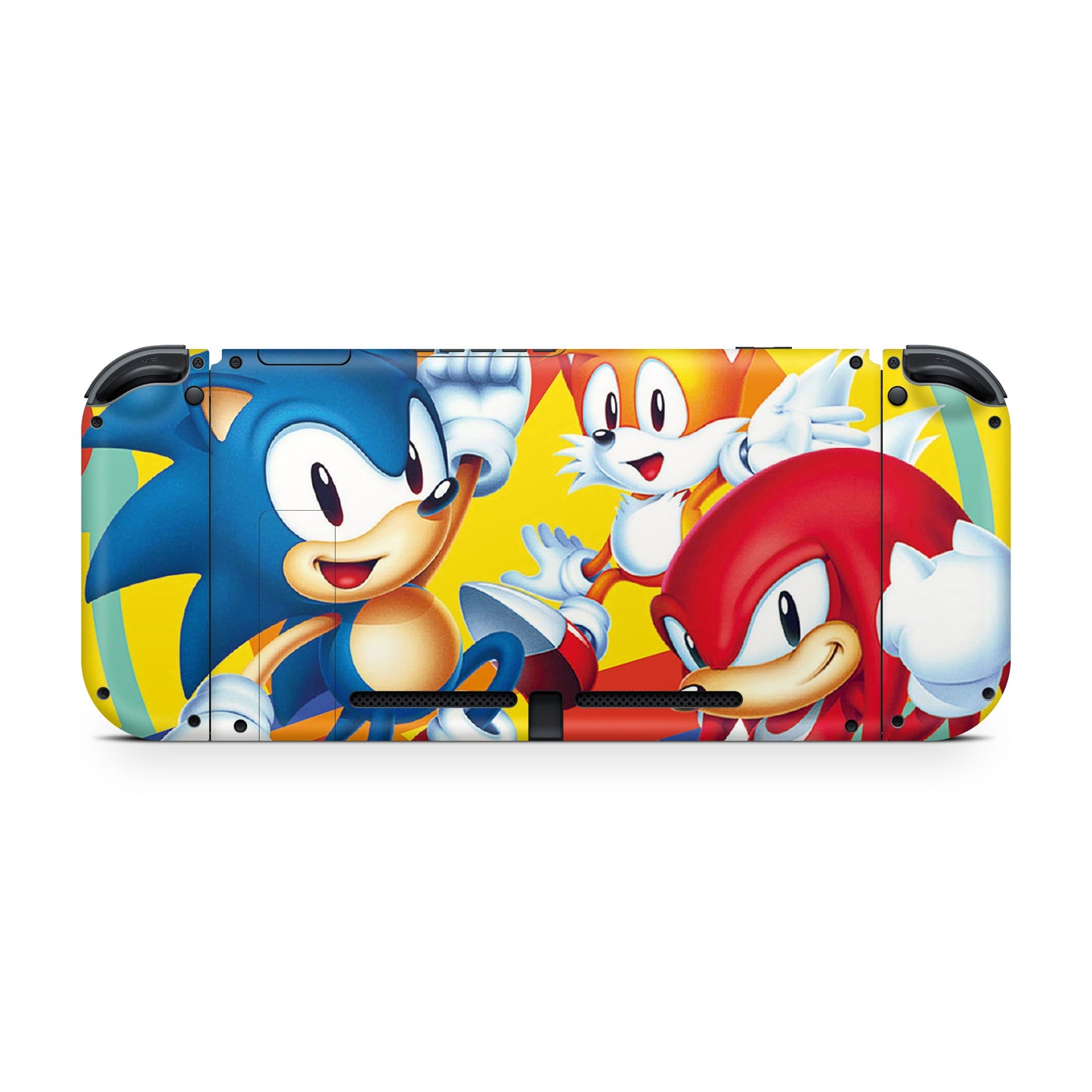 Blue Speedster Nintendo Switch Skin