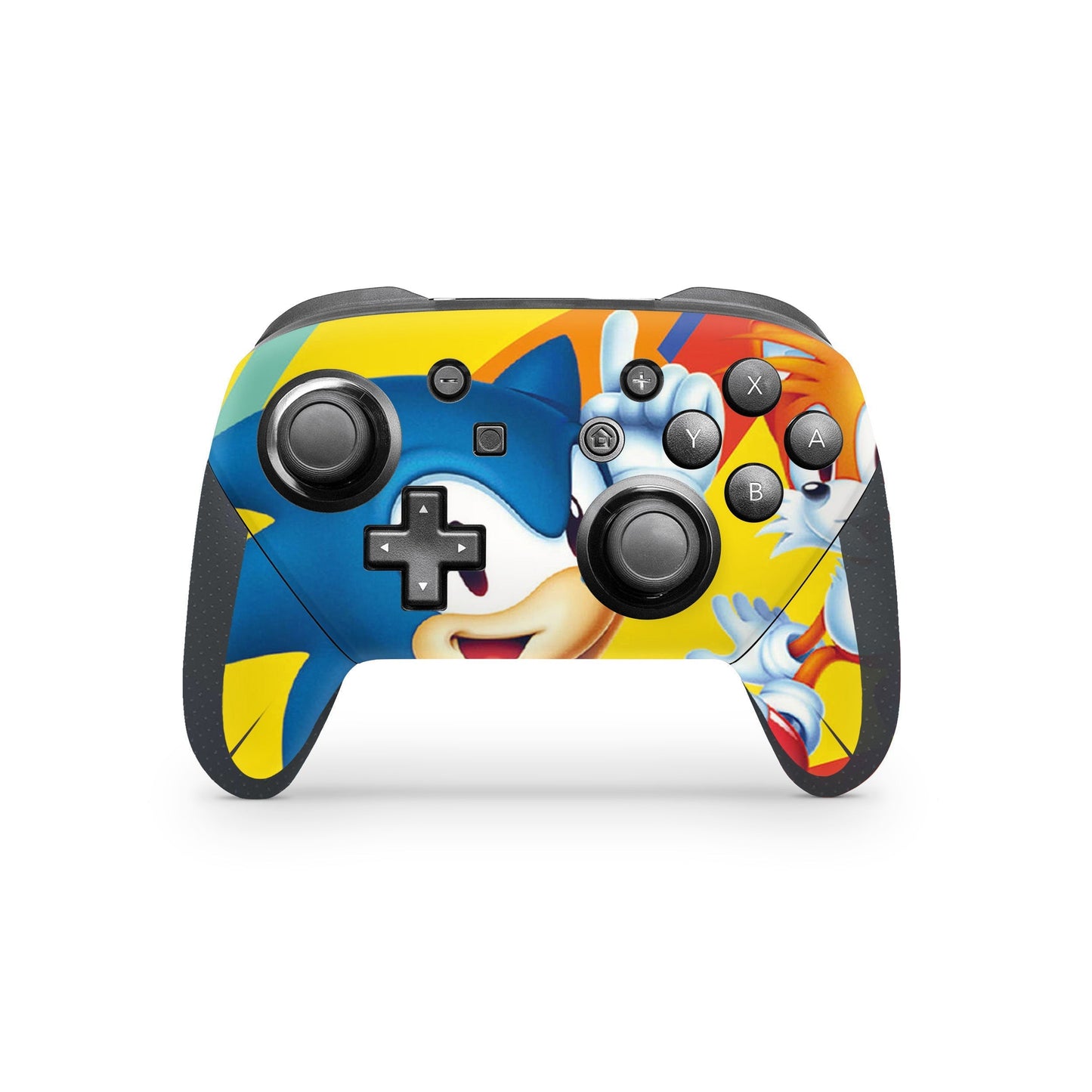 Blue Speedster Nintendo Switch Pro Controller Skin