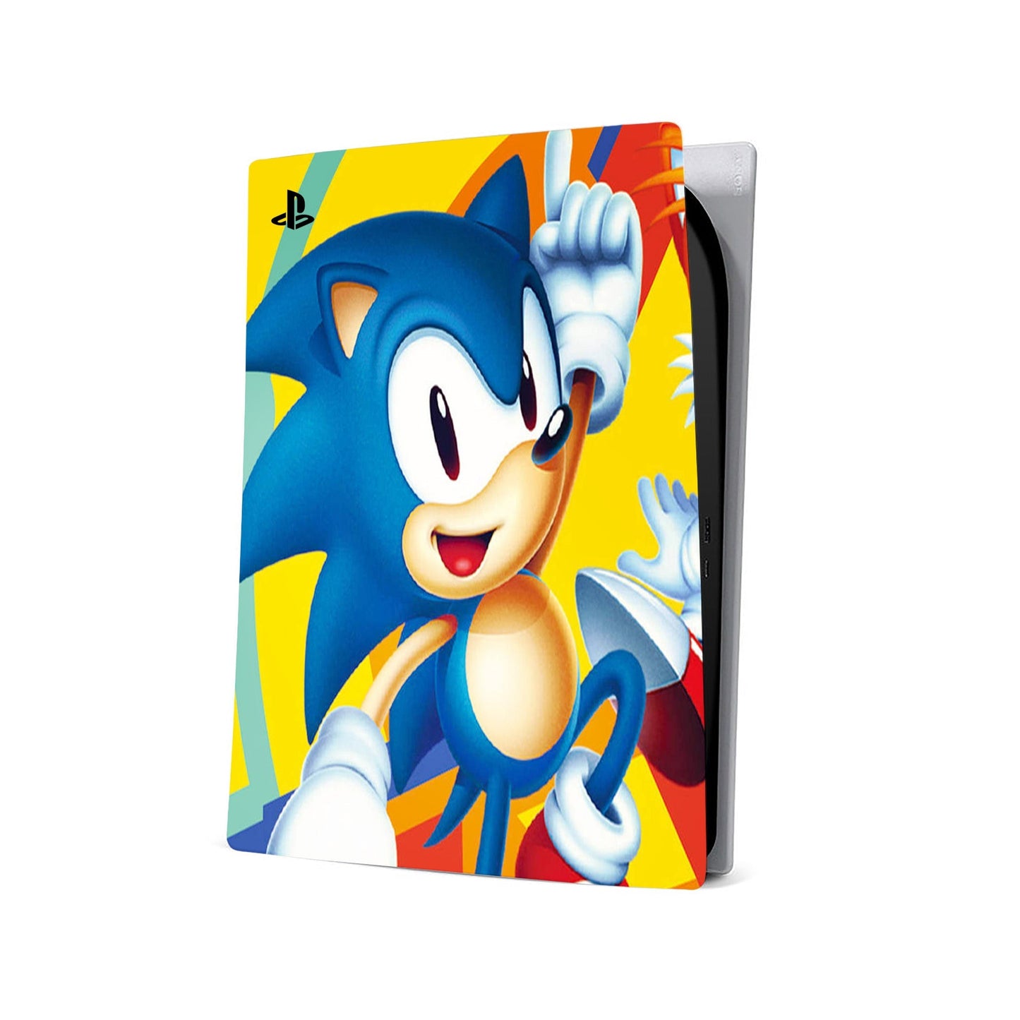 Blue Speedster PS5 Digital Skin