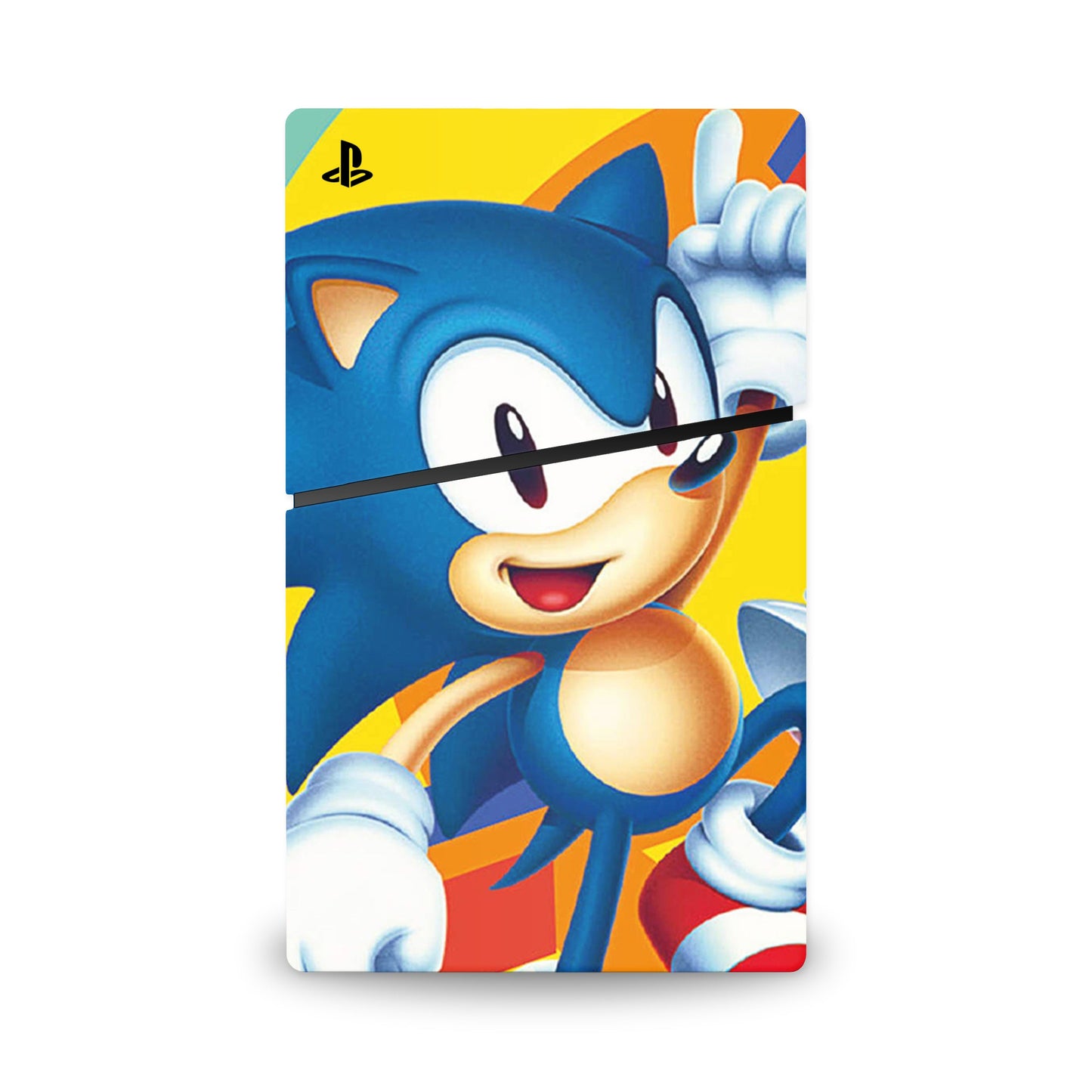 Blue Speedster PS5 Slim Digital Skin