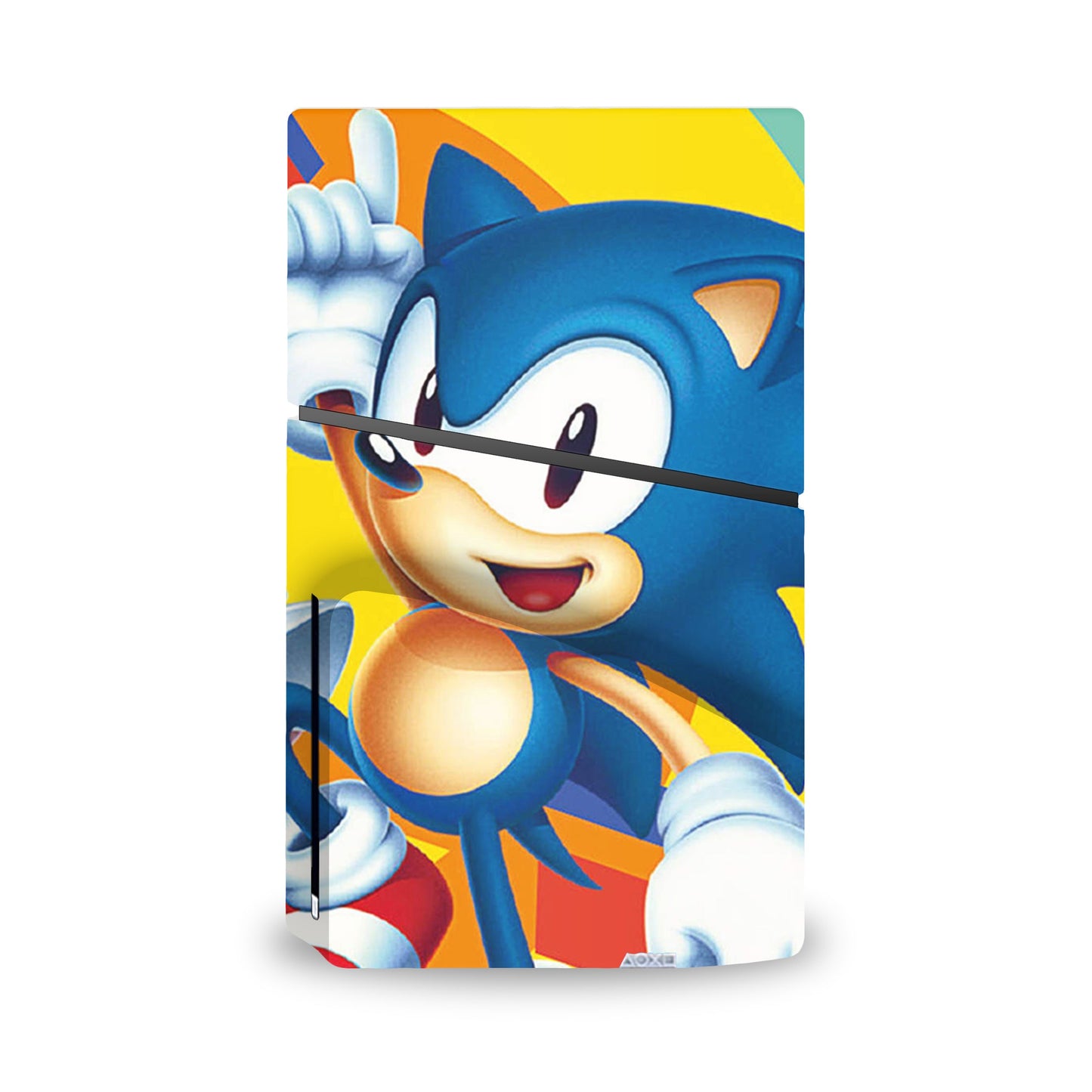 Blue Speedster PS5 Slim Skin