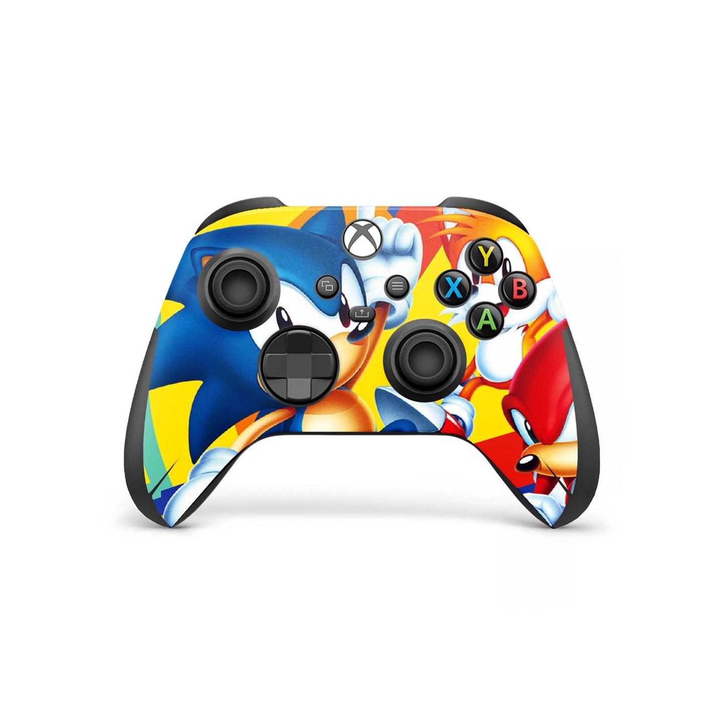 Blue Speedster Xbox Series S Skin