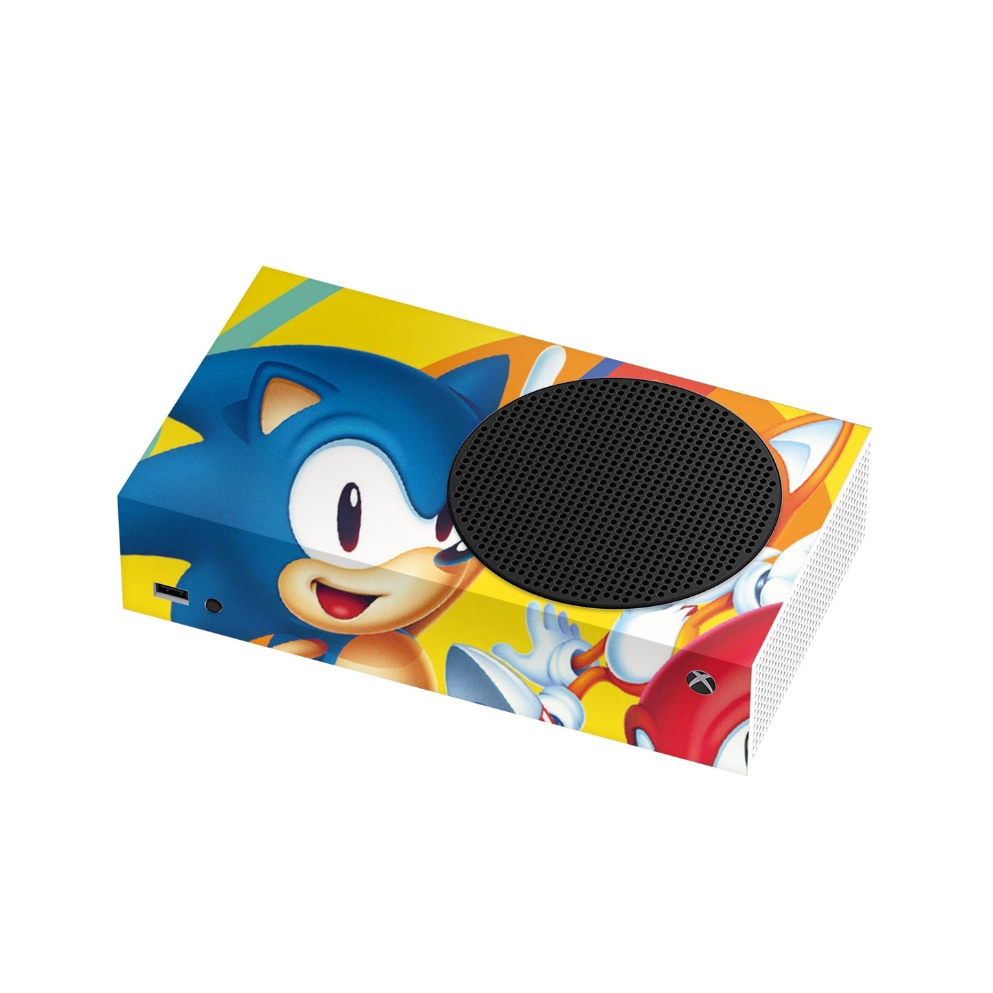 Blue Speedster Xbox Series S Skin