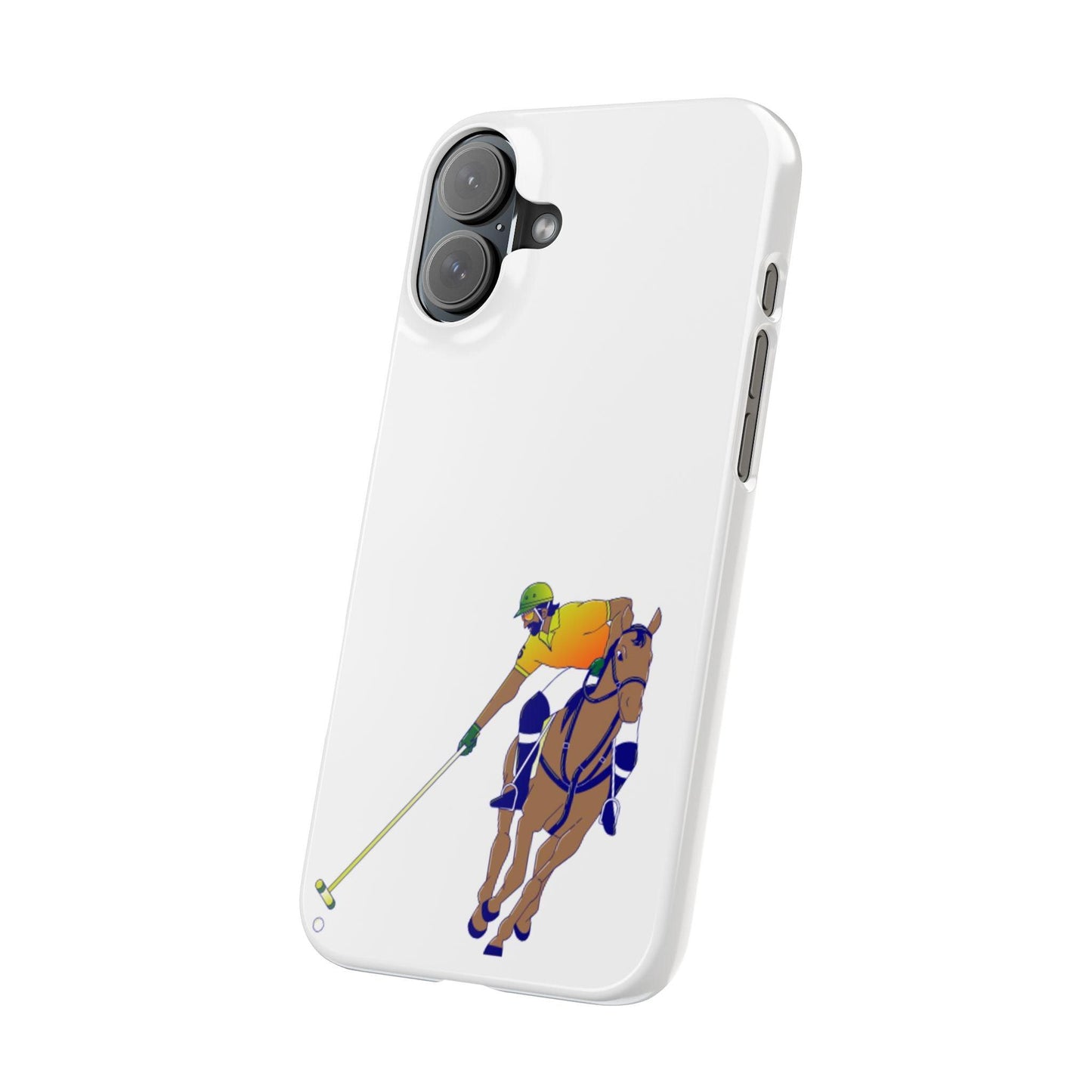 Classic Polo Phone Case – Timeless Elegance in Every Detail