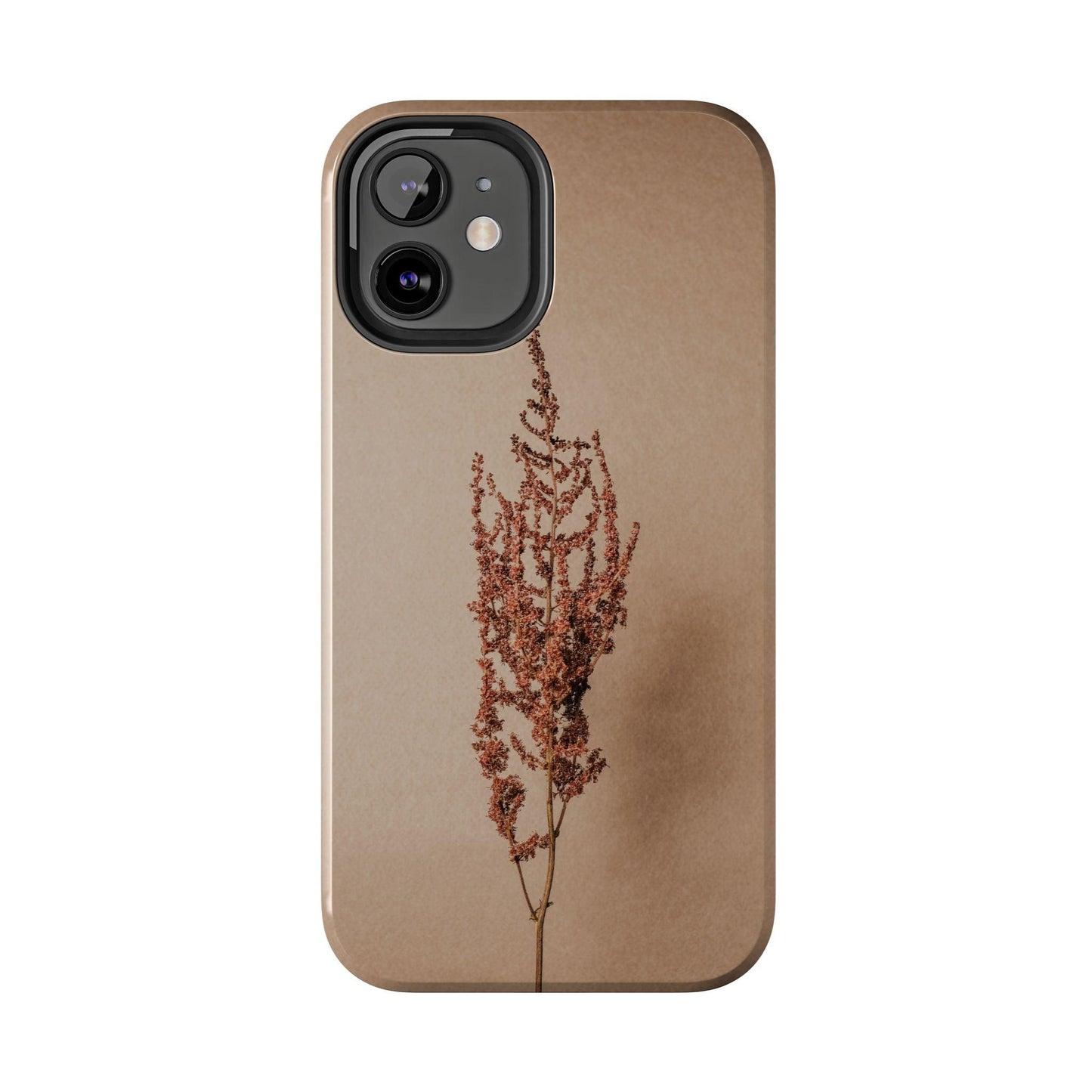 Brown Dry Leaf Tough Phone Cases