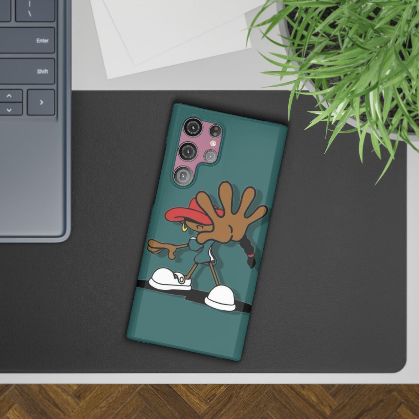 Animated Joy Phone Case – Express Your Love for Cartoons!