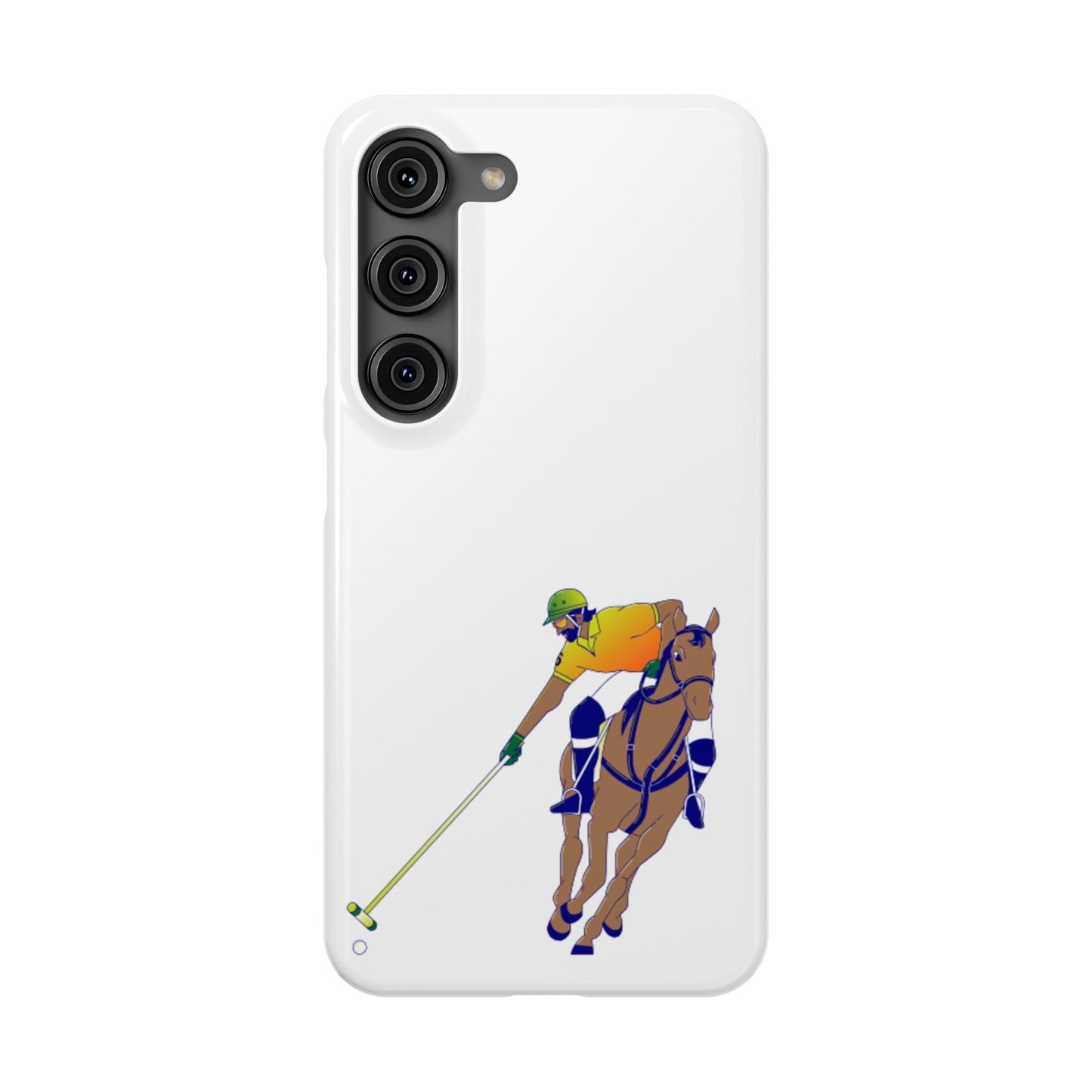 Classic Polo Phone Case – Timeless Elegance in Every Detail