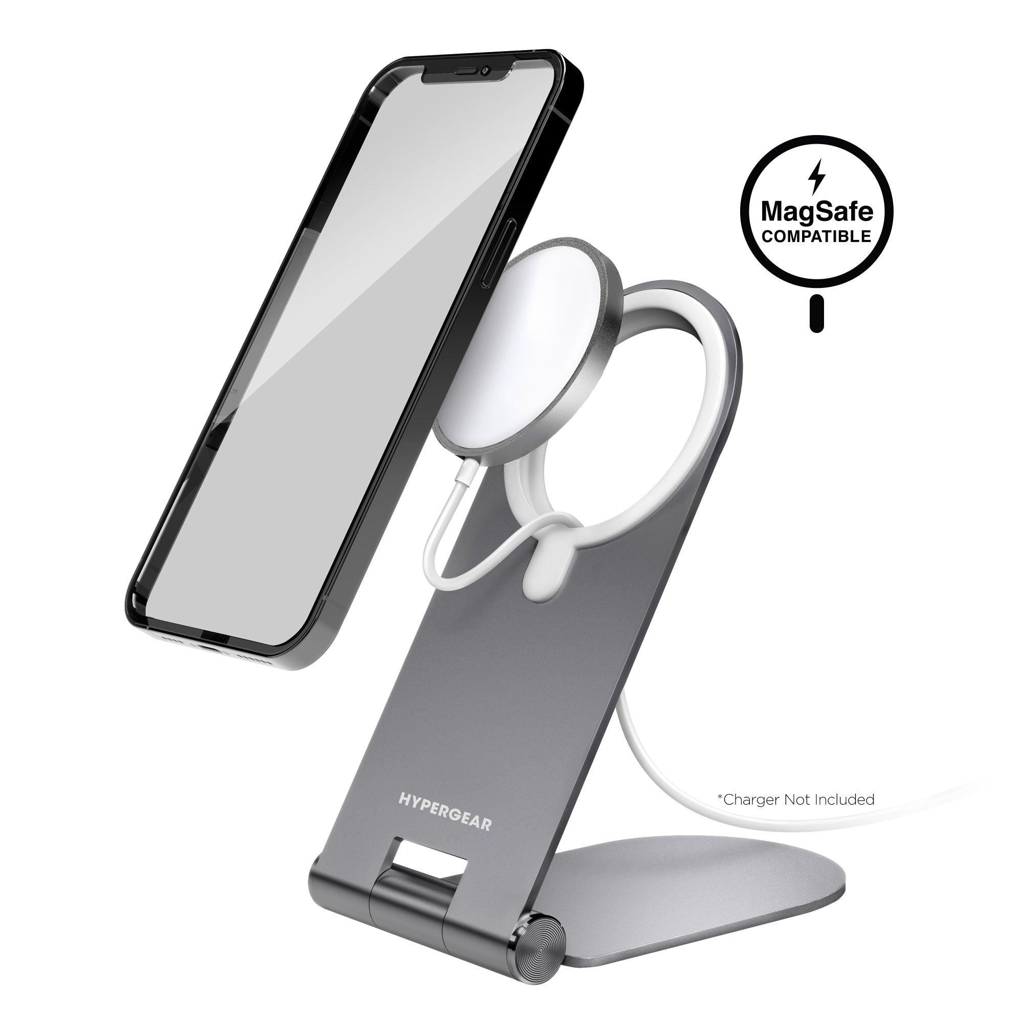 HyperGear MagView Stand for MagSafe Charger with Adjustable Angles ...